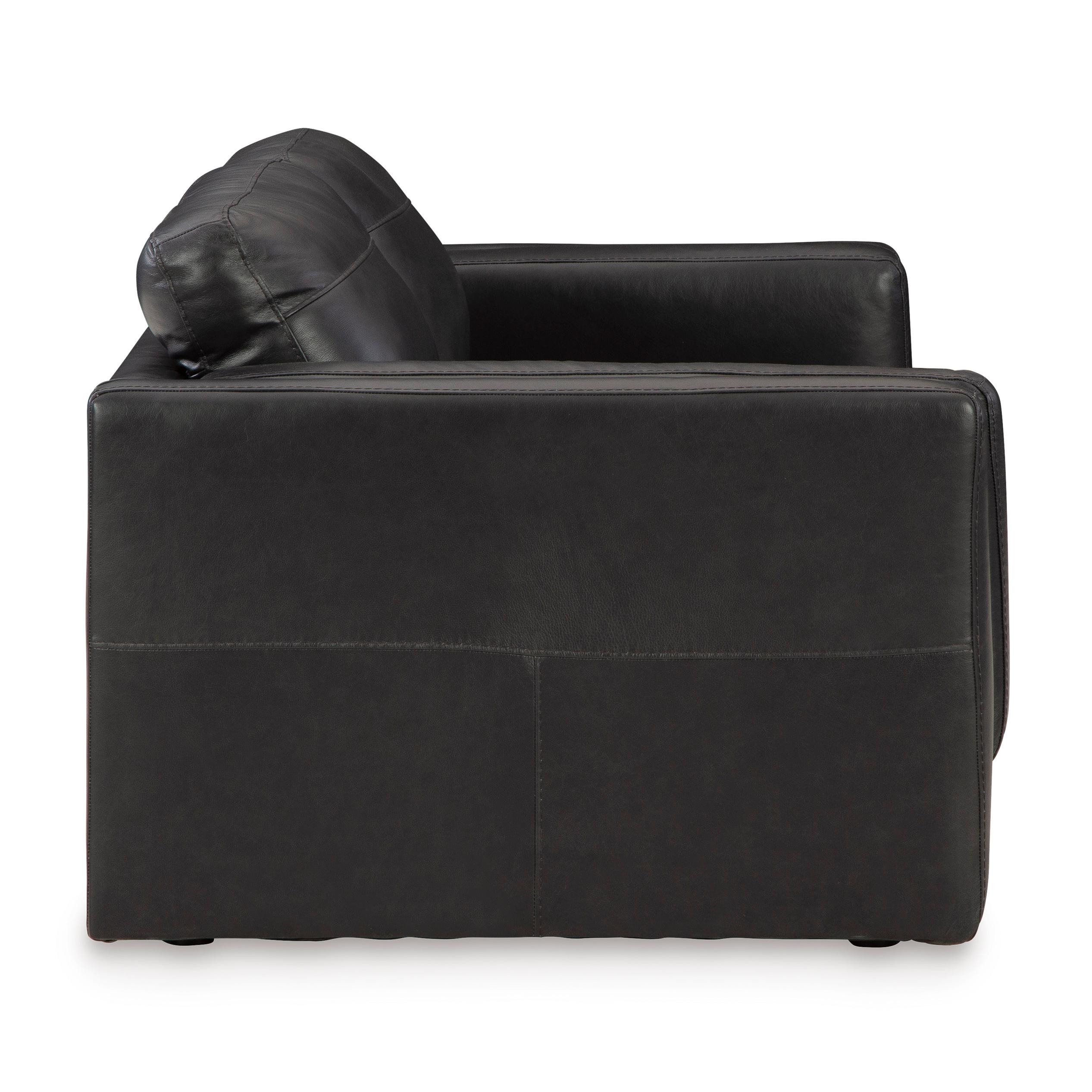 Signature Design by Ashley Amiata 5740535 Loveseat - Image 3