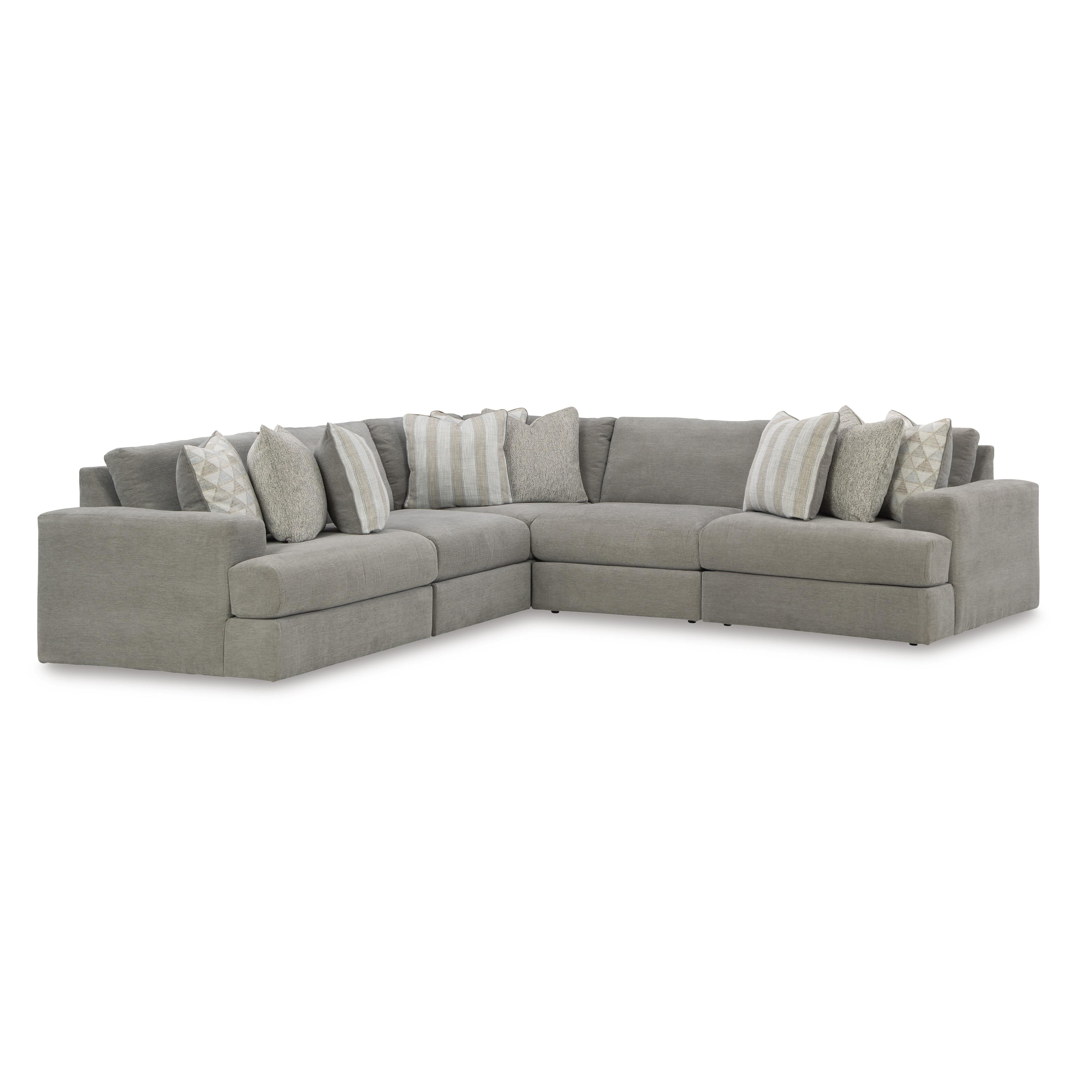 Signature Design by Ashley Avaliyah 58103S6 5 pc Sectional - Image 1