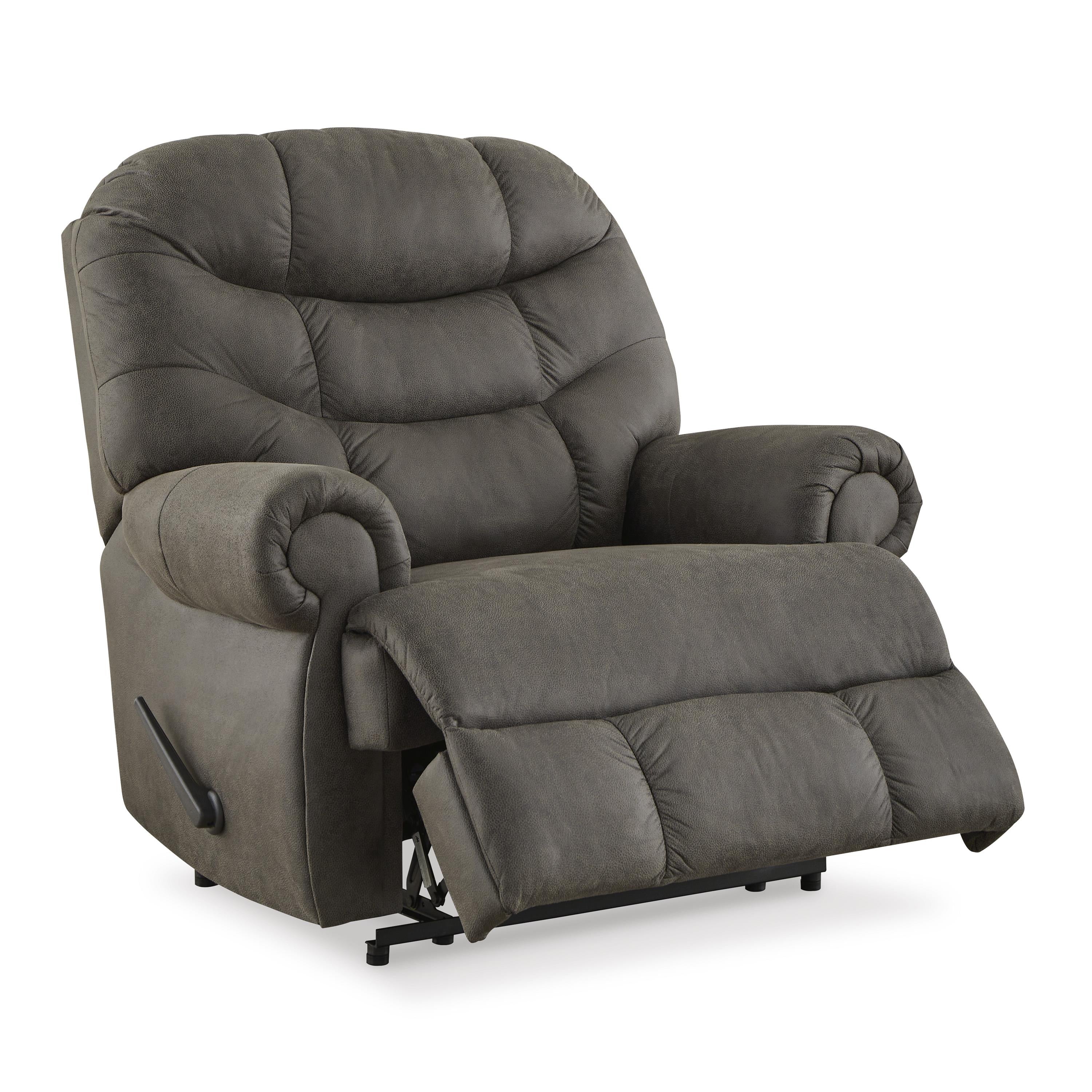 Signature Design by Ashley Camera Time 6570729 Zero Wall Recliner - Image 2