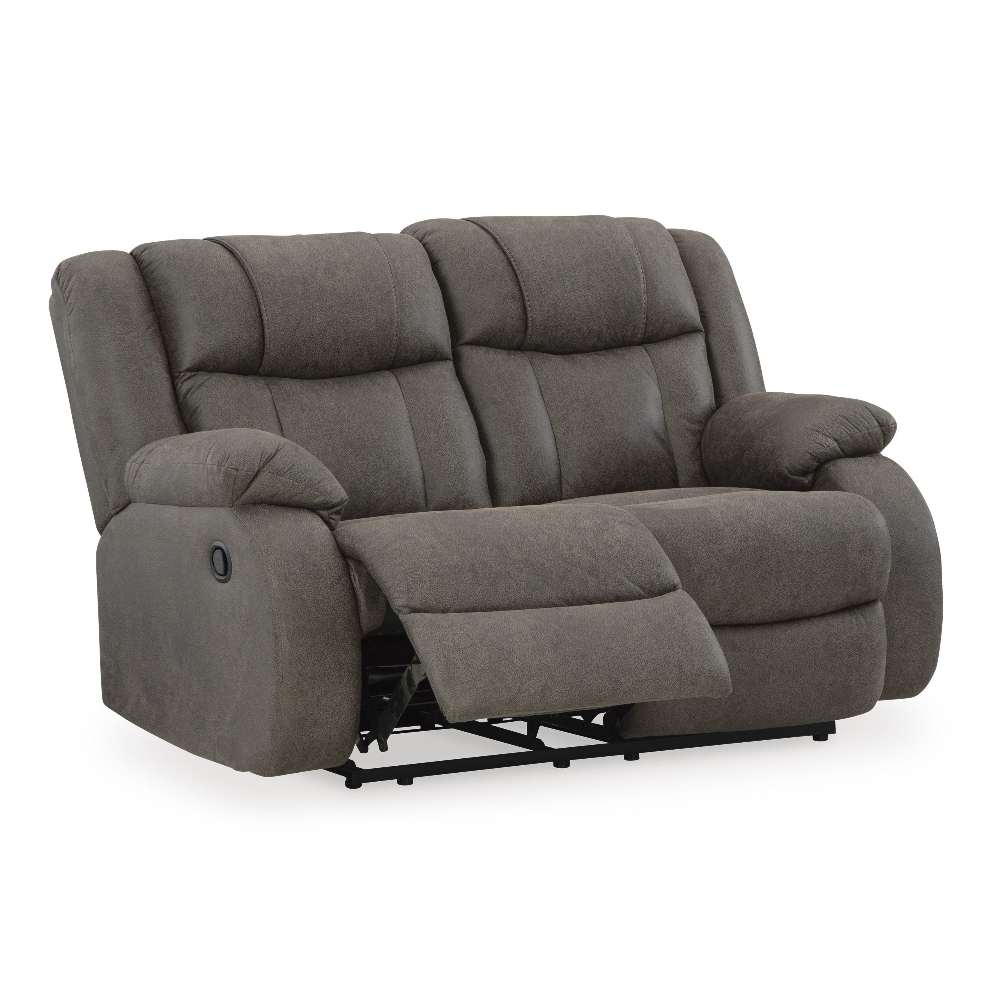 Signature Design by Ashley First Base 6880486 Reclining Loveseat - Image 2