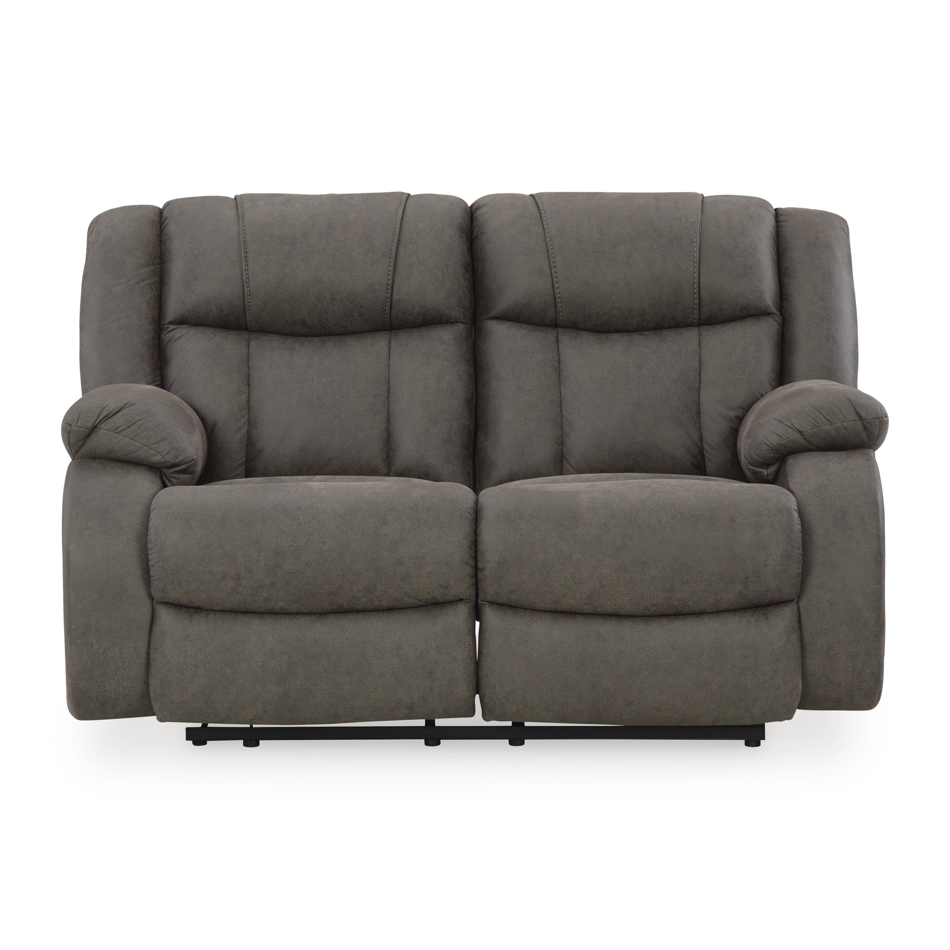 Signature Design by Ashley First Base 6880486 Reclining Loveseat - Image 3