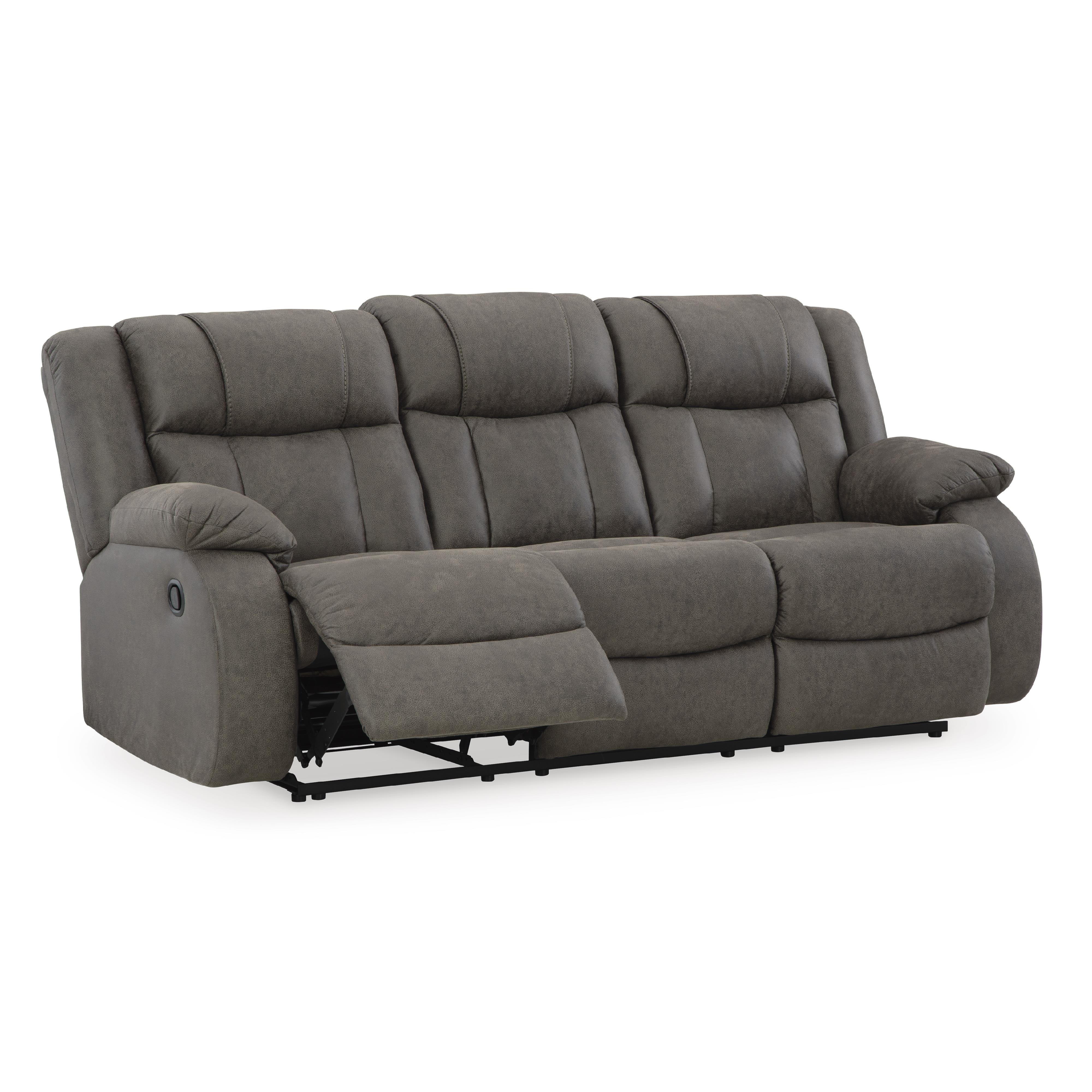 Signature Design by Ashley First Base 6880488 Reclining Sofa - Image 2
