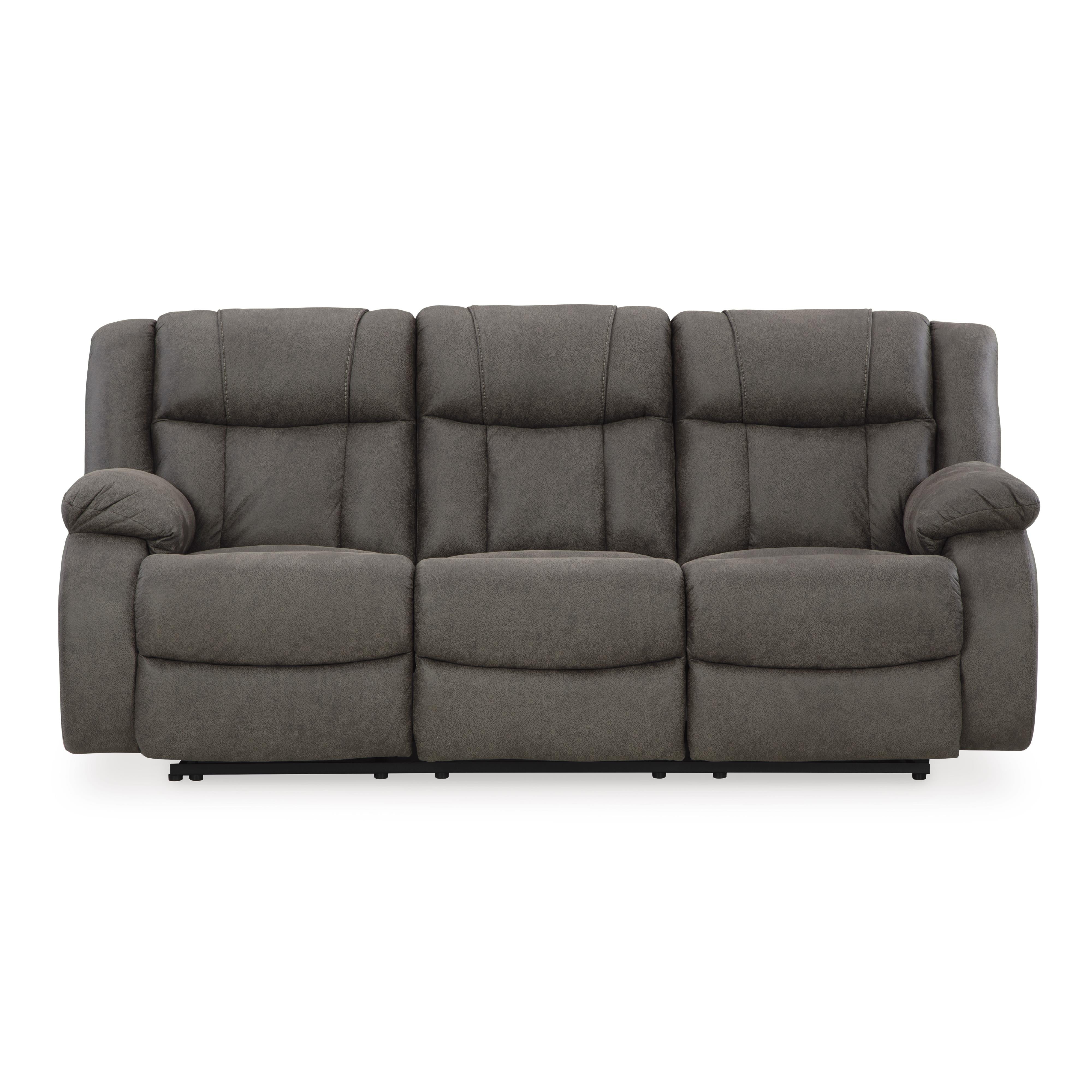 Signature Design by Ashley First Base 6880488 Reclining Sofa - Image 3