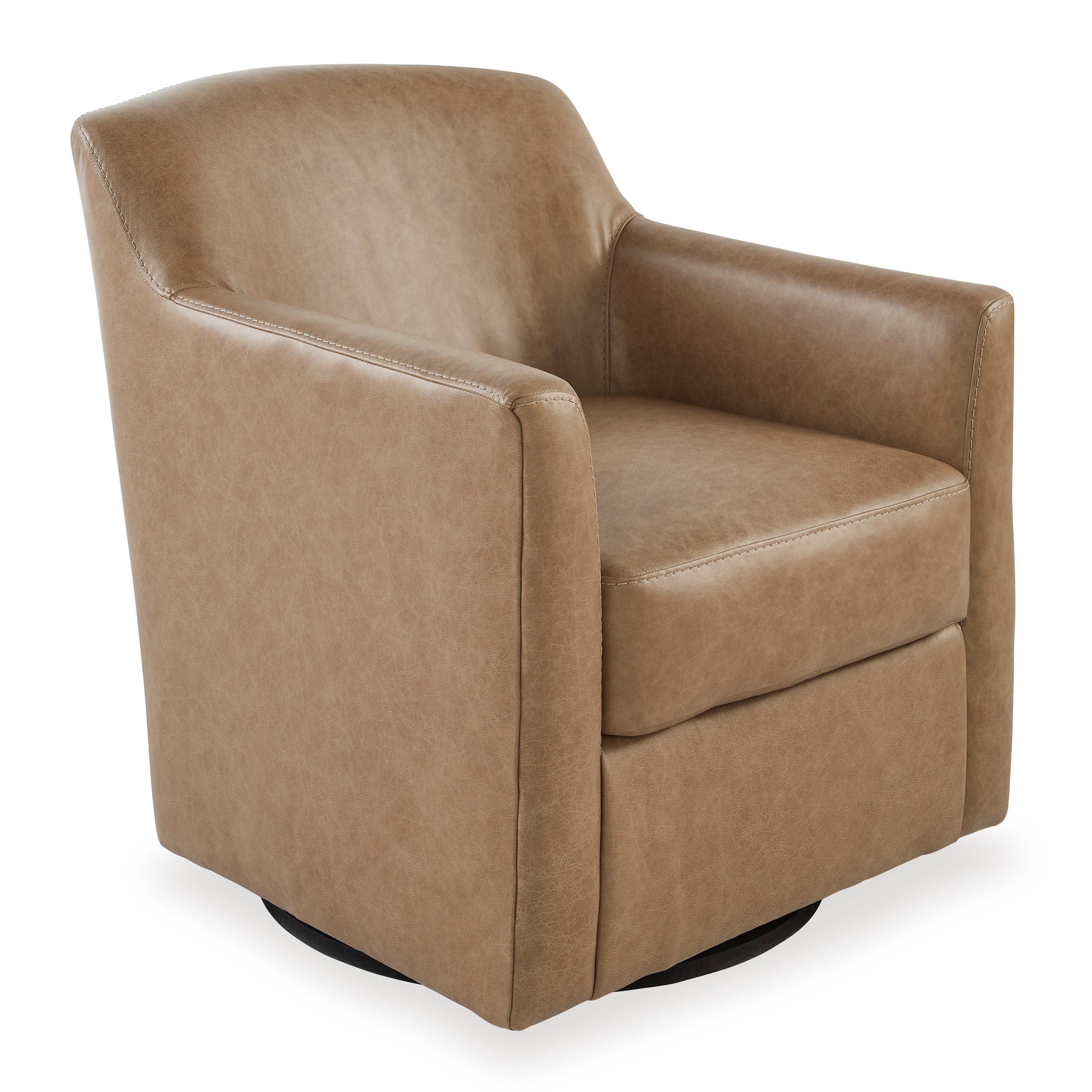 Signature Design by Ashley Bradney A3000323 Swivel Accent Chair - Image 1