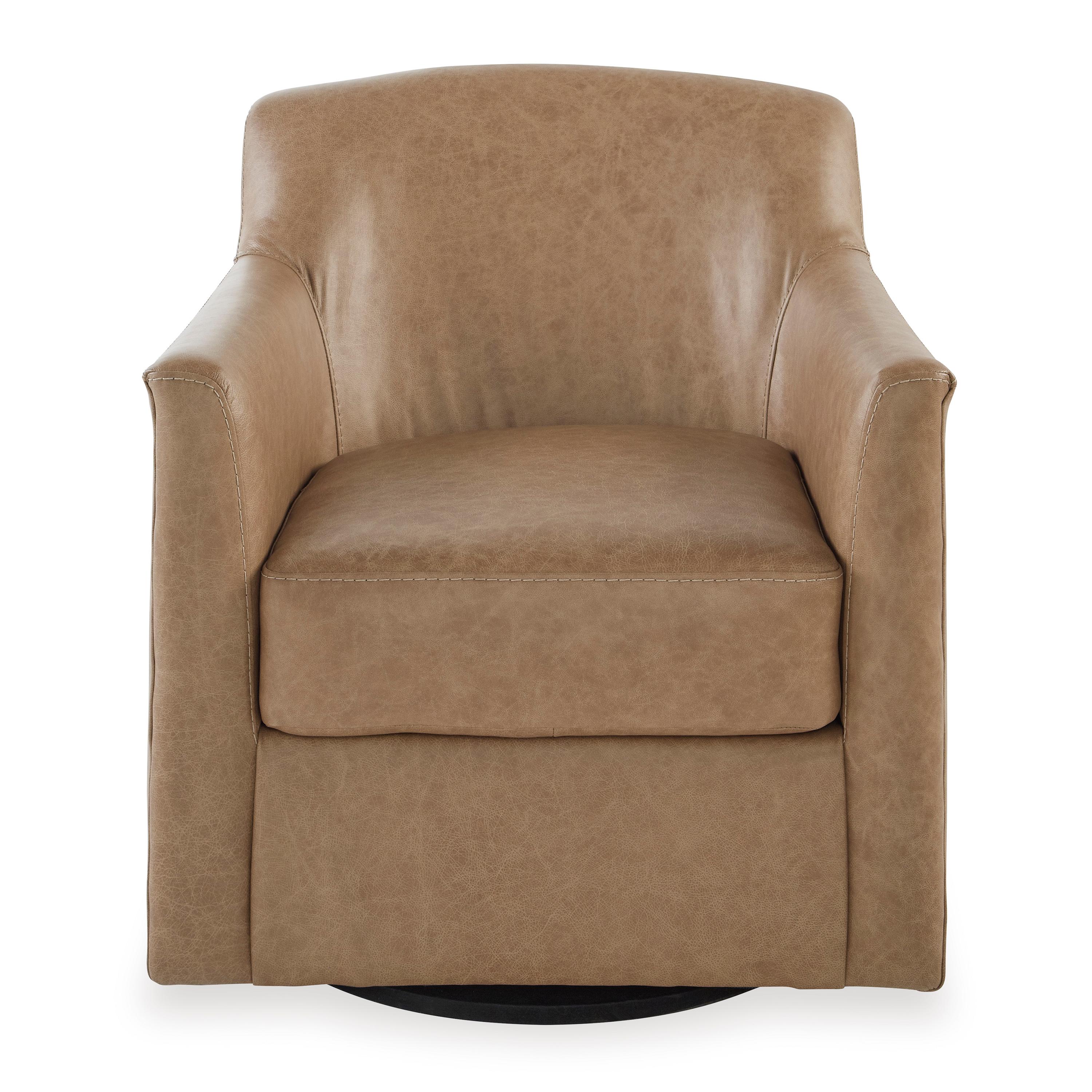 Signature Design by Ashley Bradney A3000323 Swivel Accent Chair - Image 2