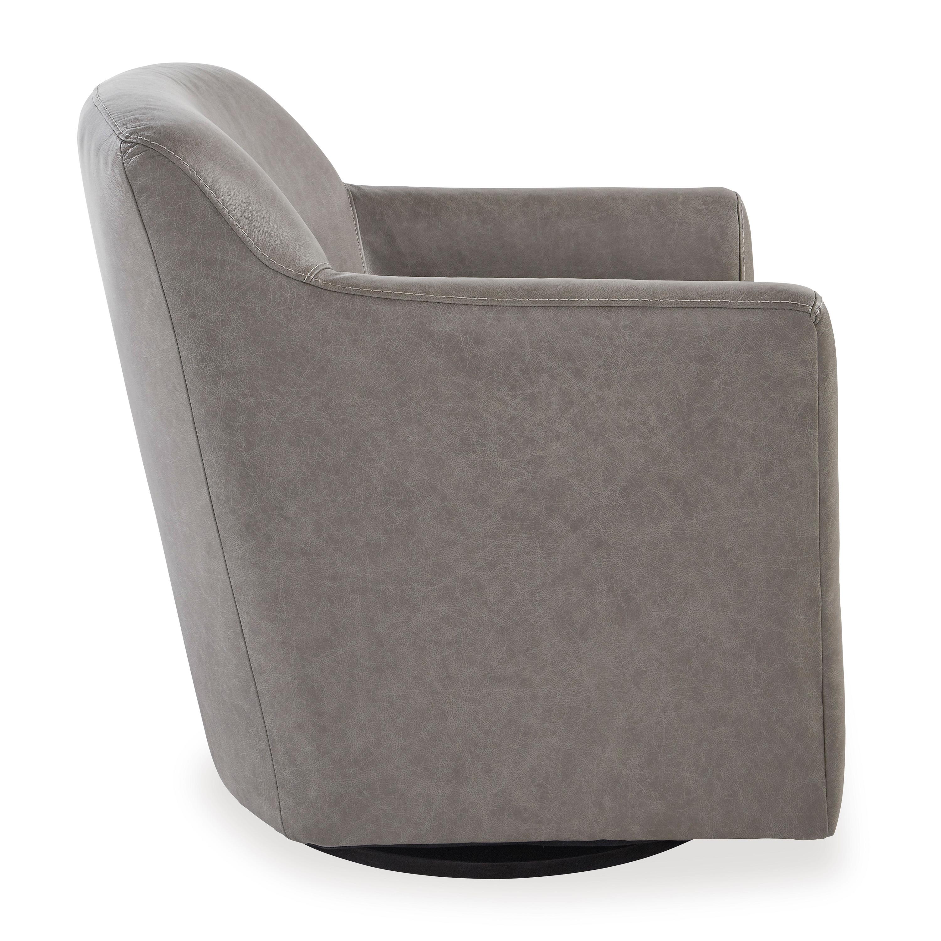 Signature Design by Ashley Bradney A3000324 Swivel Accent Chair - Image 3