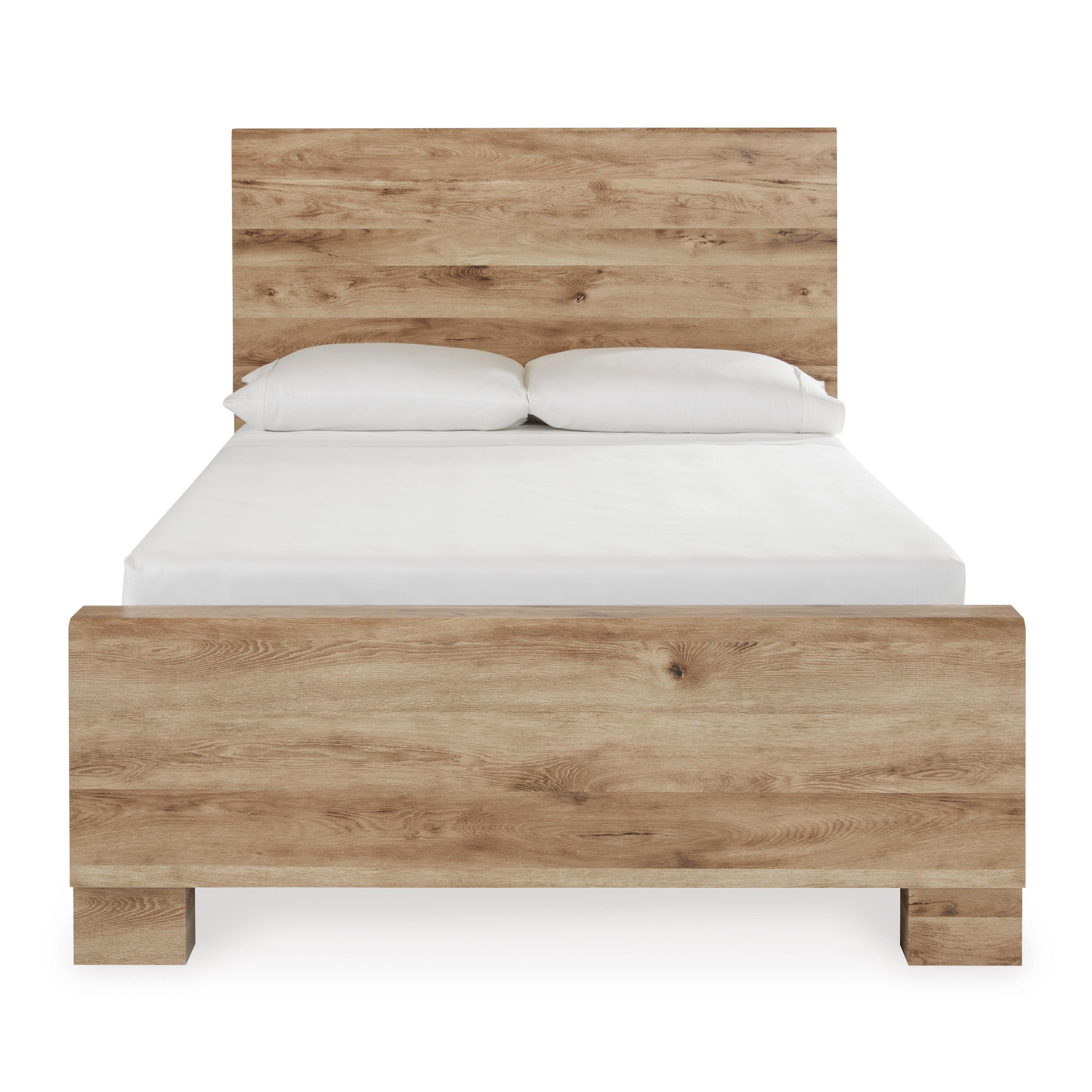 Signature Design by Ashley Hyanna B1050B25 Full Panel Bed with 1 Side Storage - Image 2