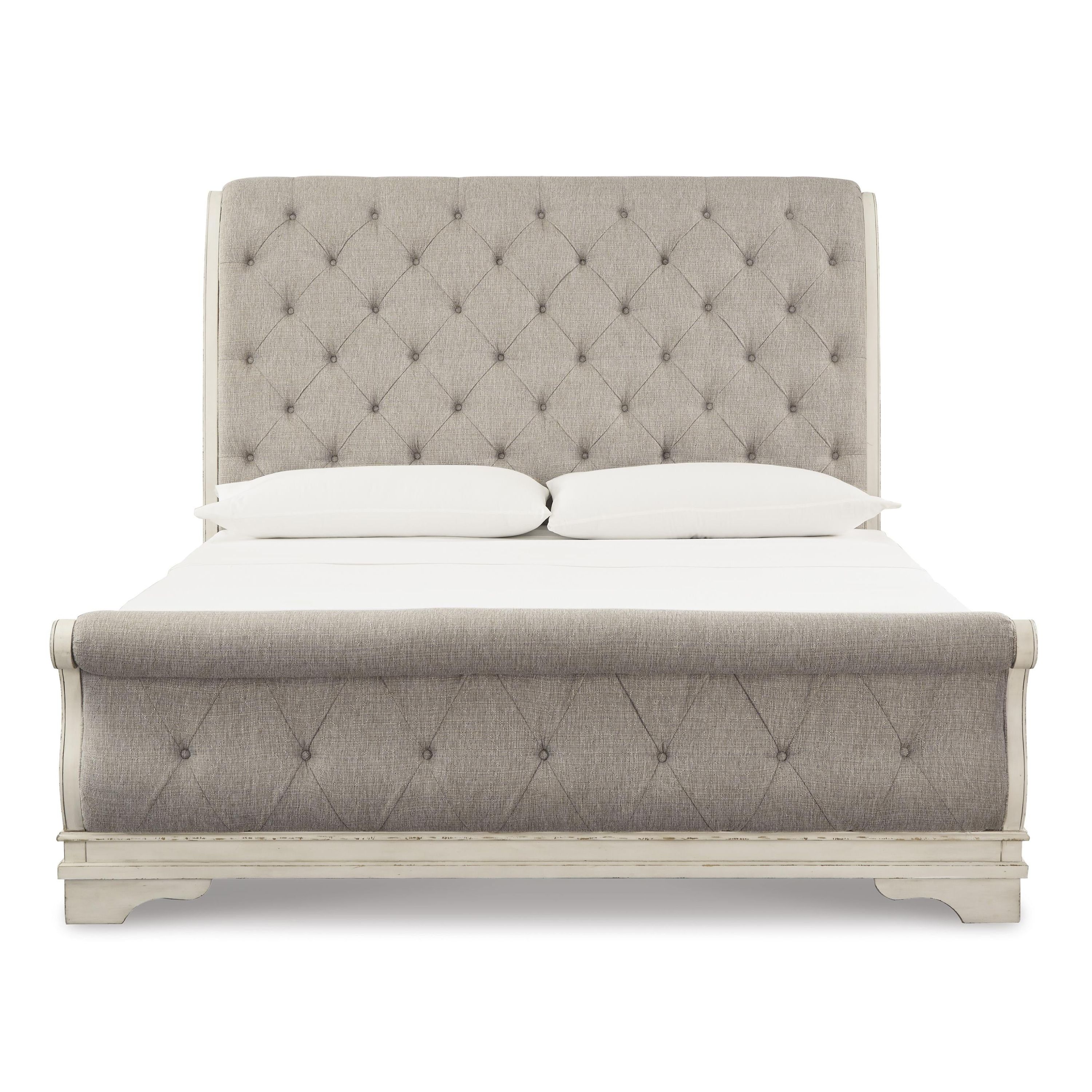 Signature Design by Ashley Realyn B743B10 California King Sleigh Bed - Image 2