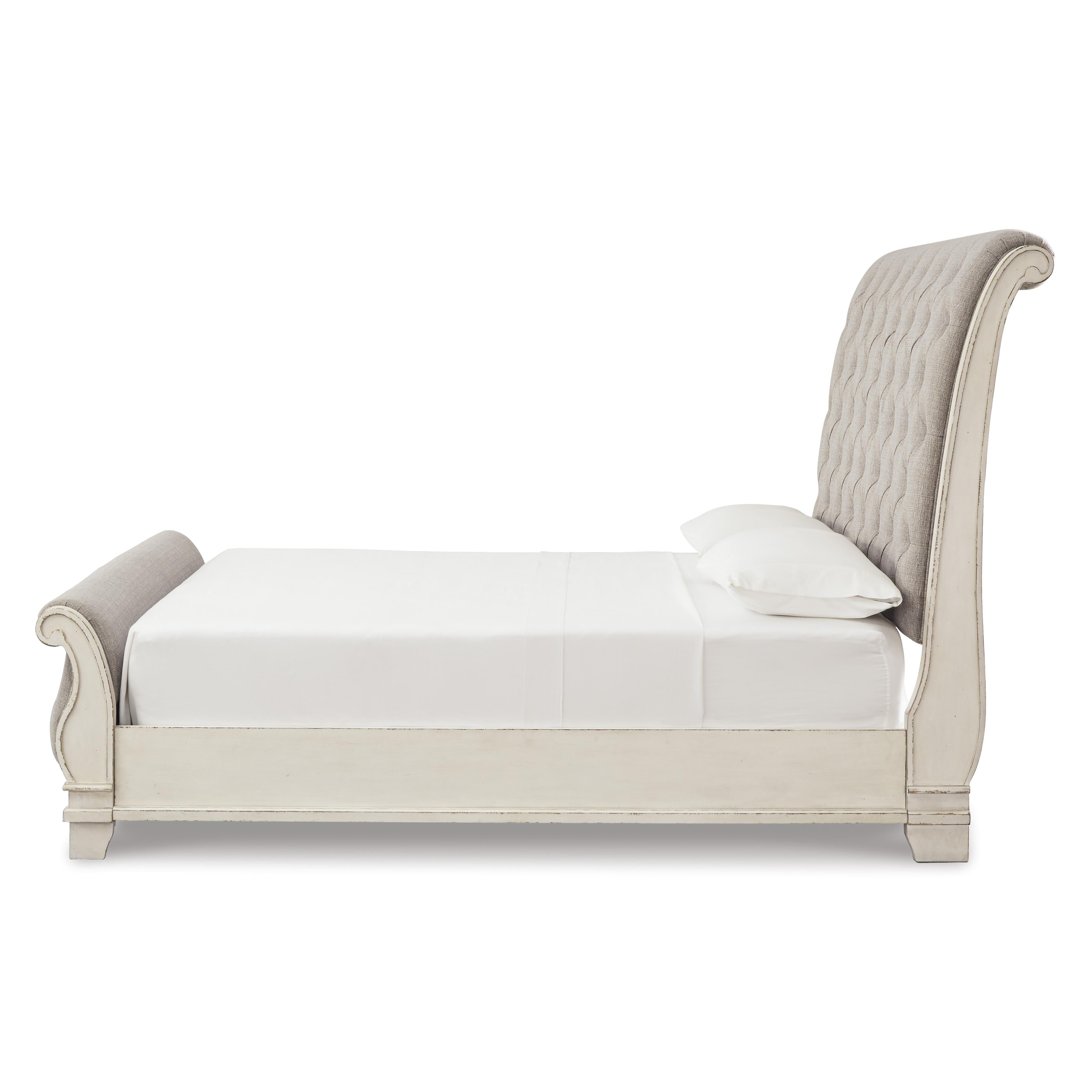 Signature Design by Ashley Realyn B743B4 Queen Sleigh Bed - Image 3