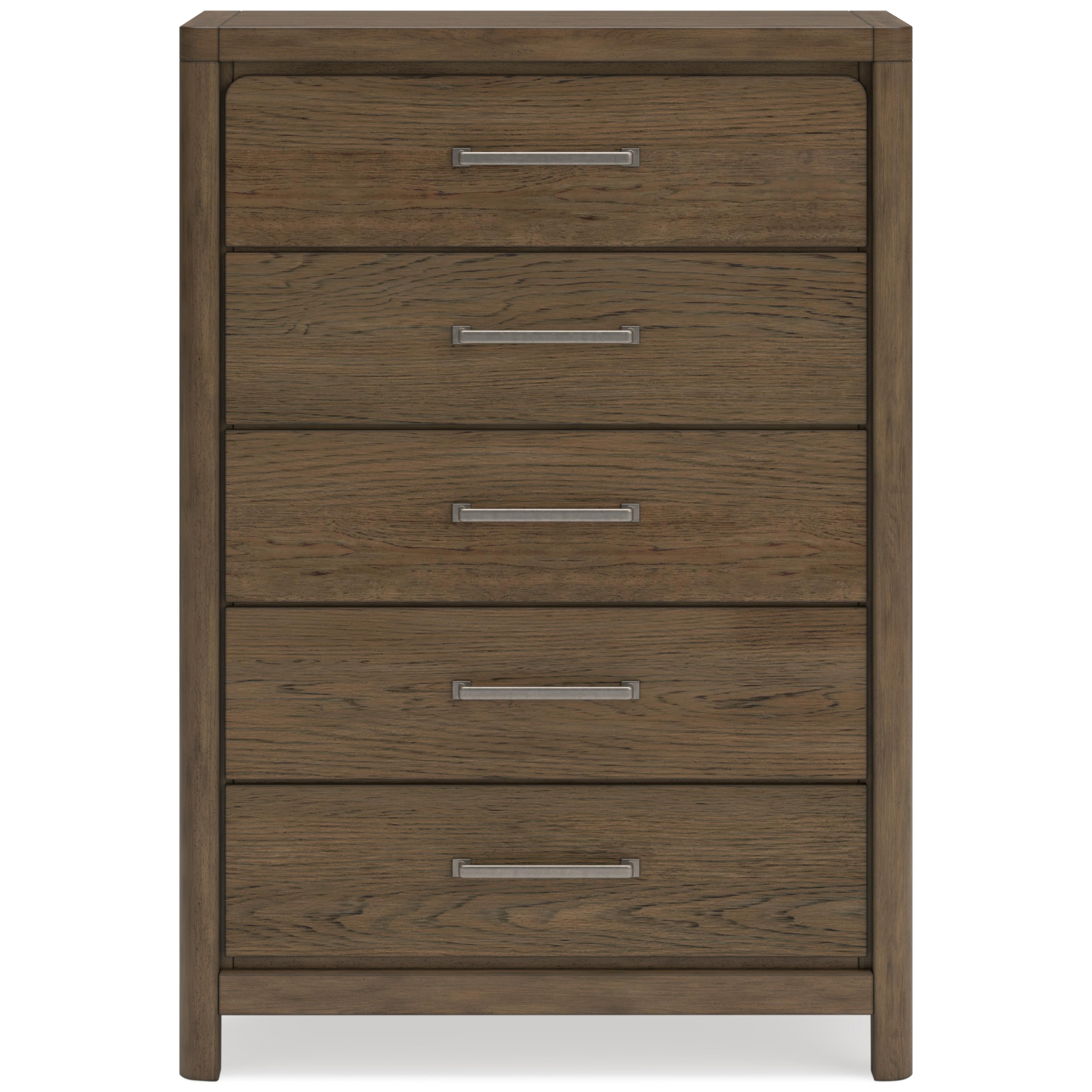 Signature Design by Ashley Cabalynn B974-46 Five Drawer Chest - Image 3