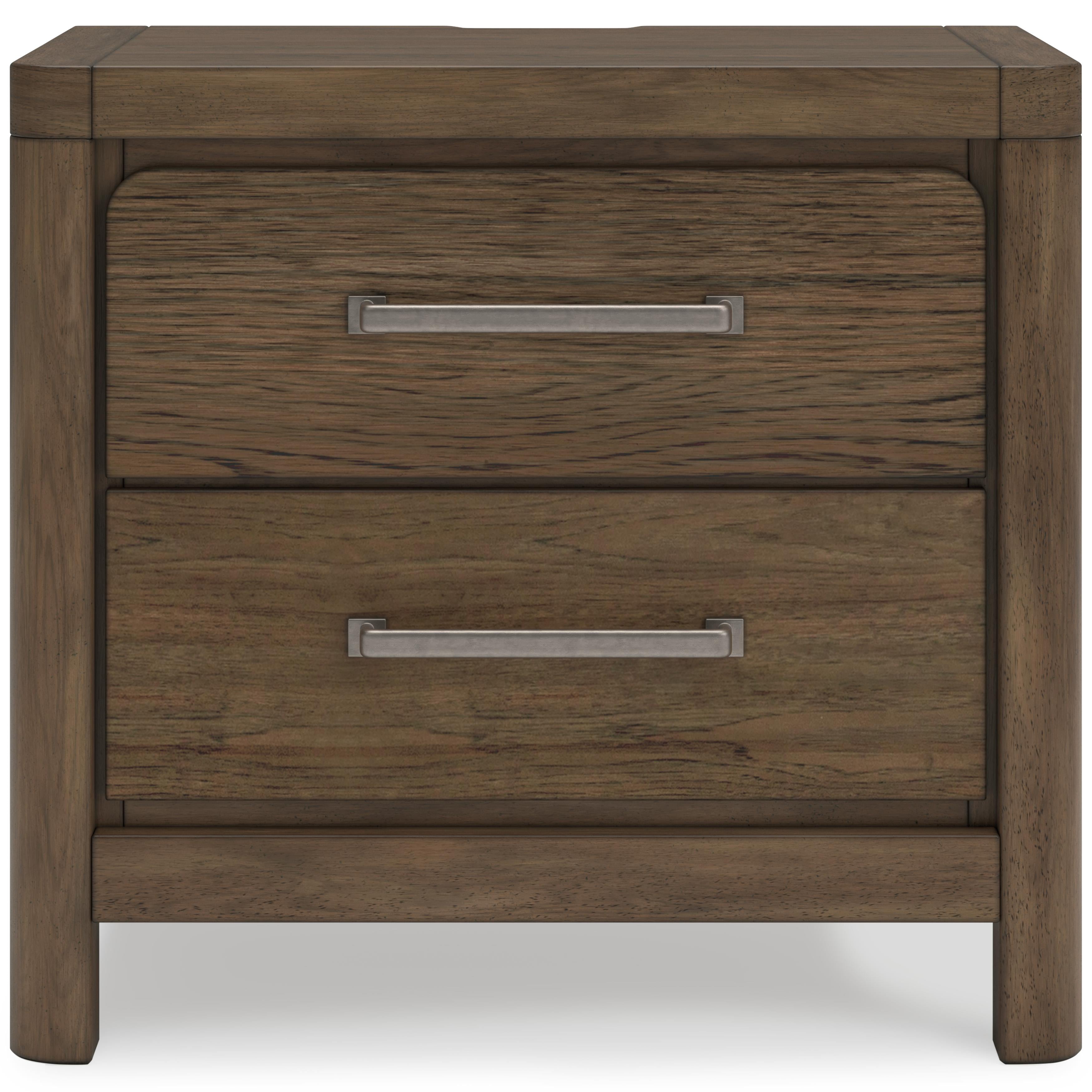 Signature Design by Ashley Cabalynn B974-92 Two Drawer Night Stand - Image 3
