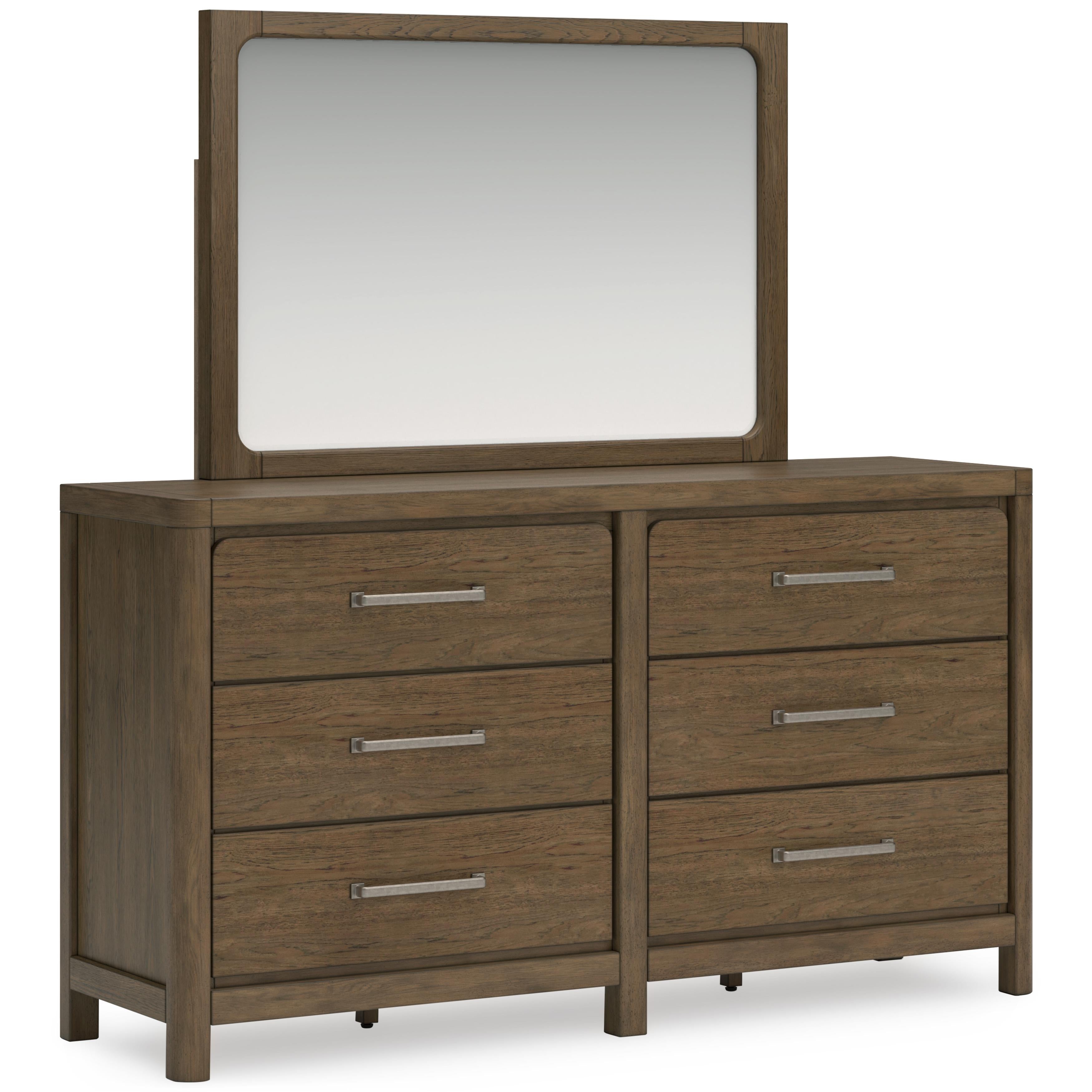 Signature Design by Ashley Cabalynn B974B1 Dresser and Mirror - Image 1