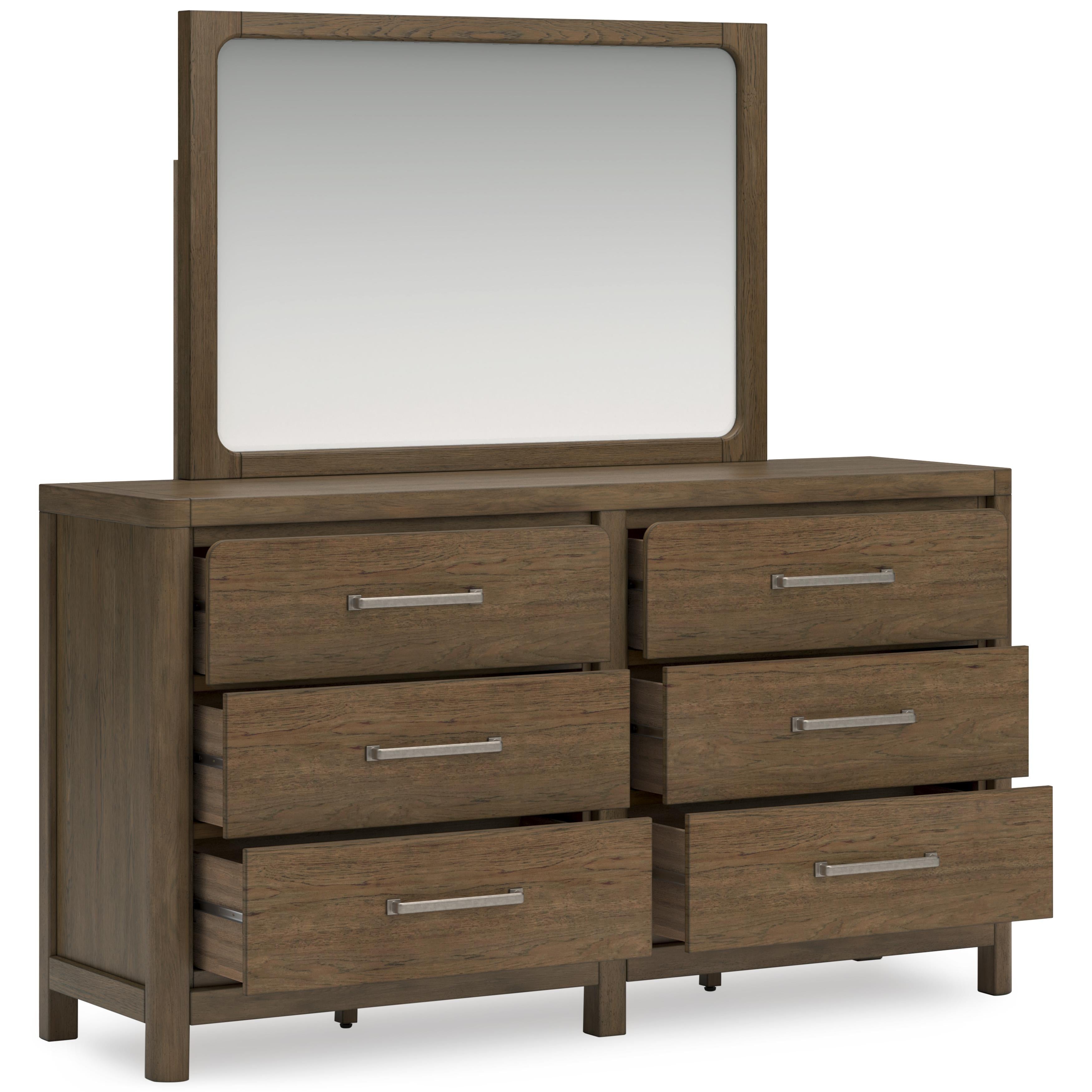 Signature Design by Ashley Cabalynn B974B1 Dresser and Mirror - Image 2