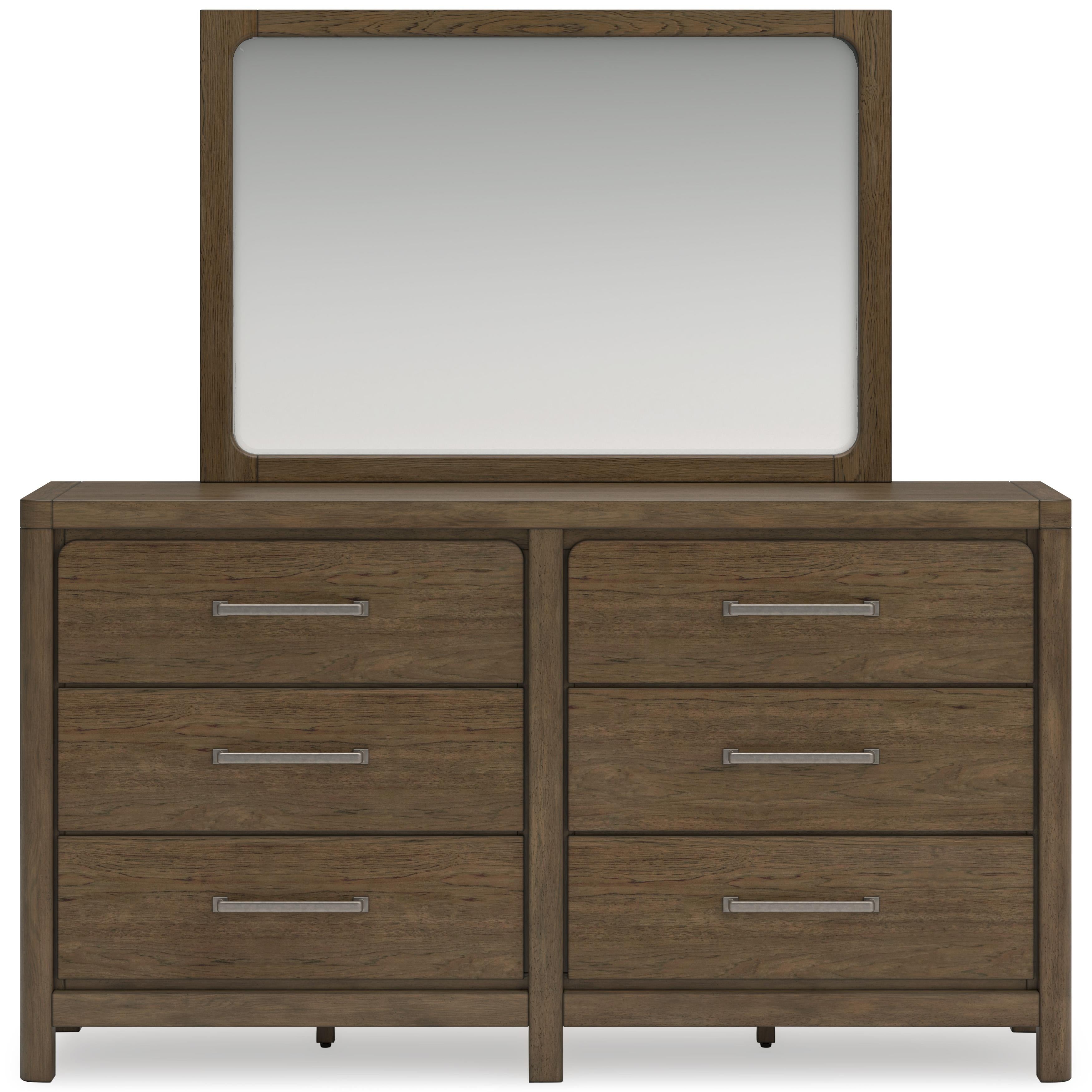Signature Design by Ashley Cabalynn B974B1 Dresser and Mirror - Image 3