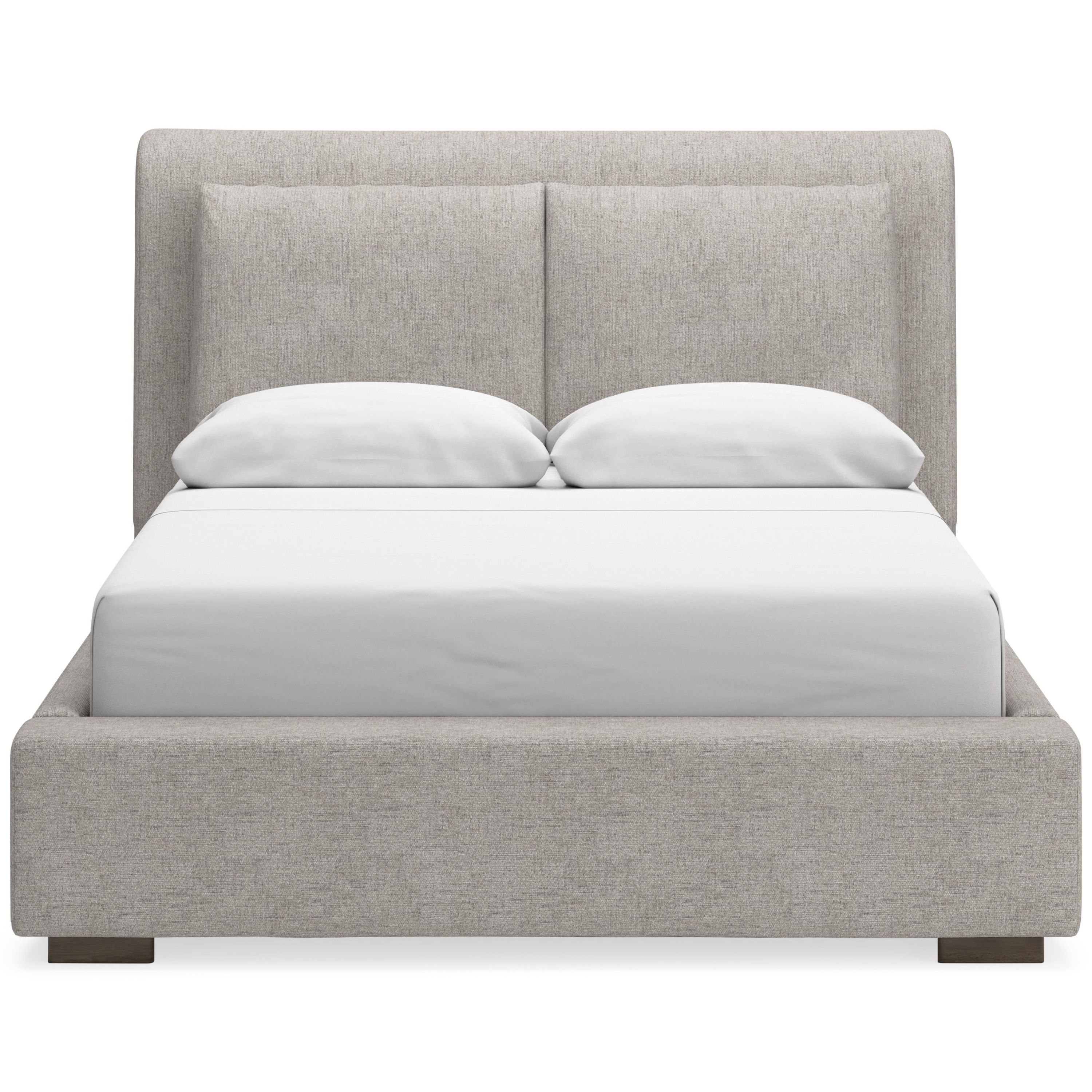 Signature Design by Ashley Cabalynn B974B2 Queen Upholstered Bed - Image 2