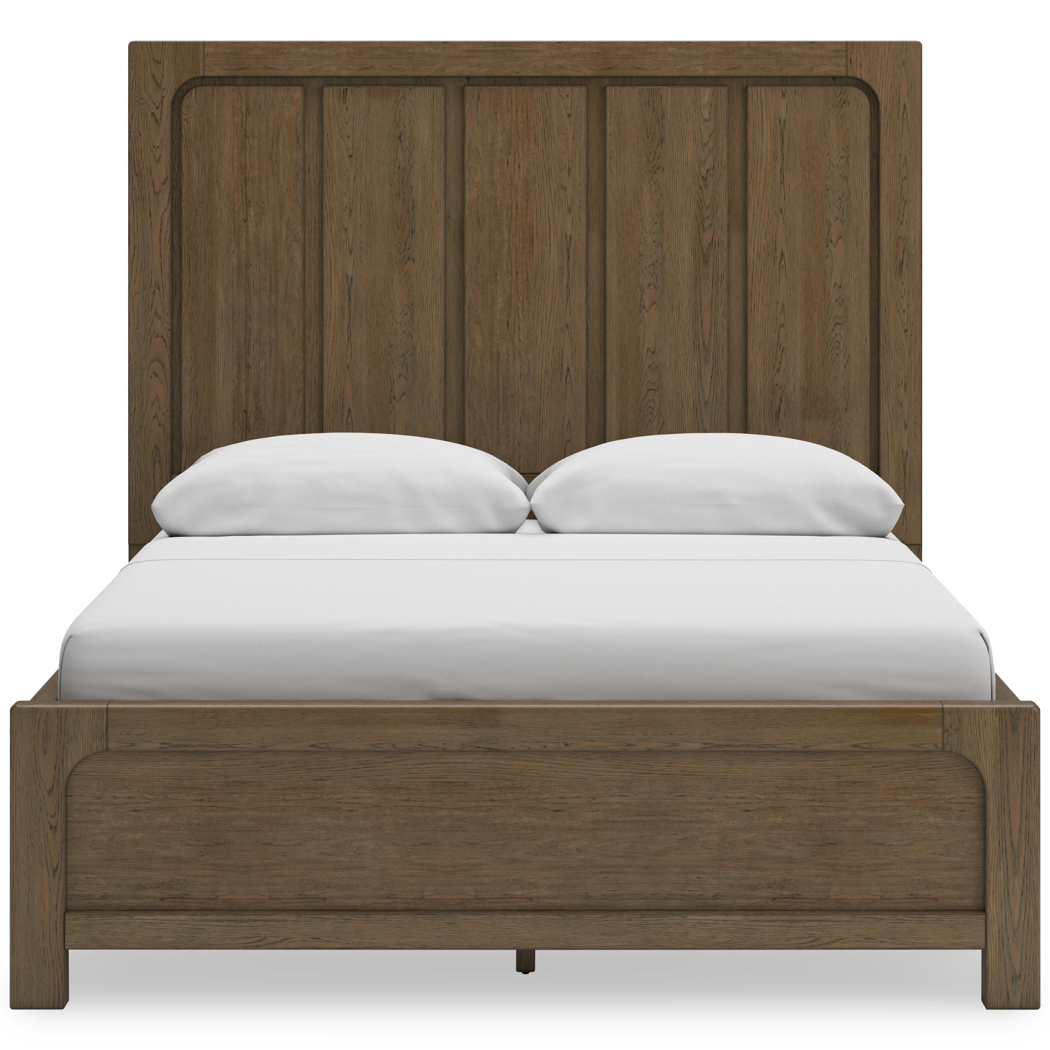 Signature Design by Ashley Cabalynn B974B4 Queen Panel Bed with Storage - Image 3