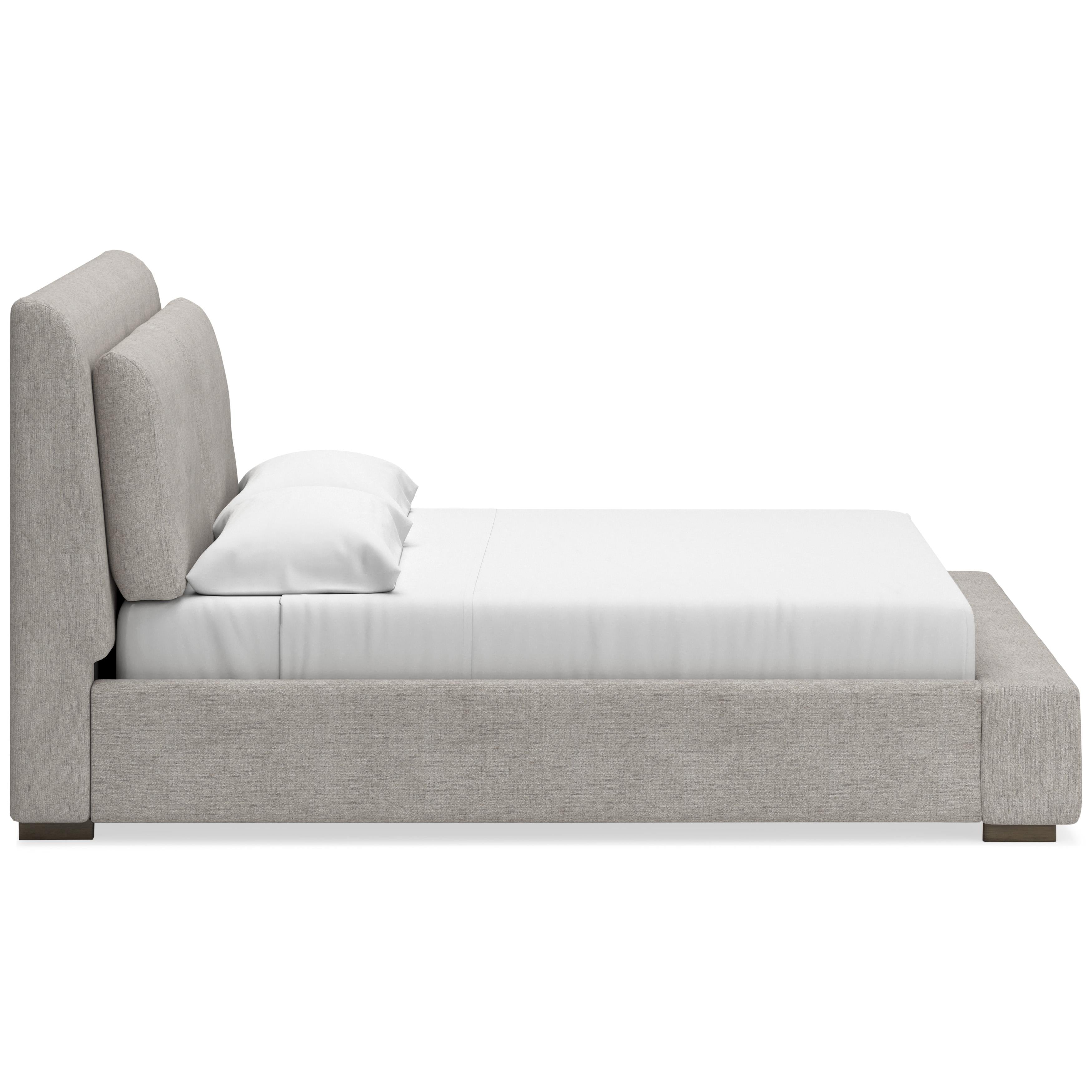 Signature Design by Ashley Cabalynn B974B6 King Upholstered Bed - Image 3