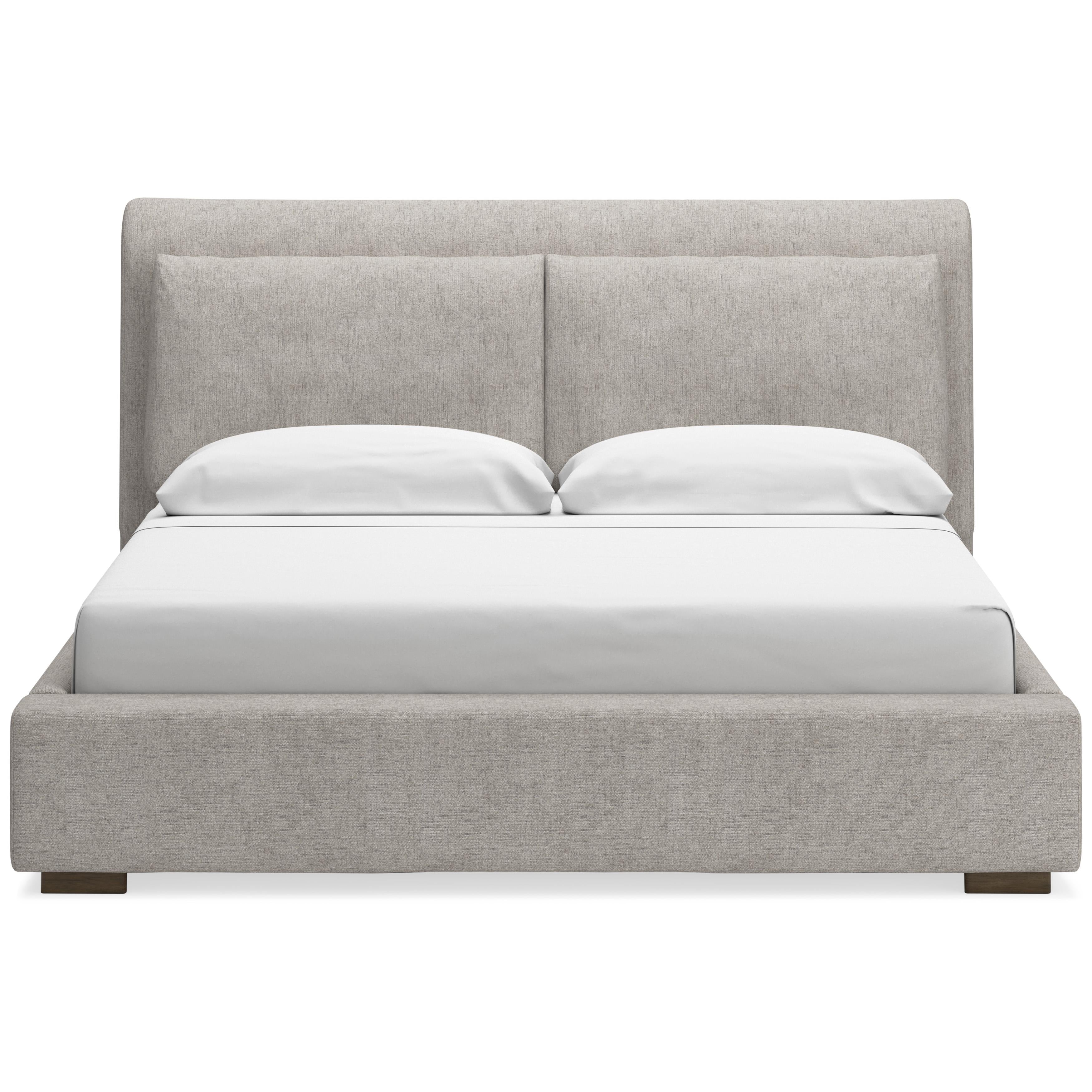 Signature Design by Ashley Cabalynn B974B7 California King Upholstered Bed - Image 2