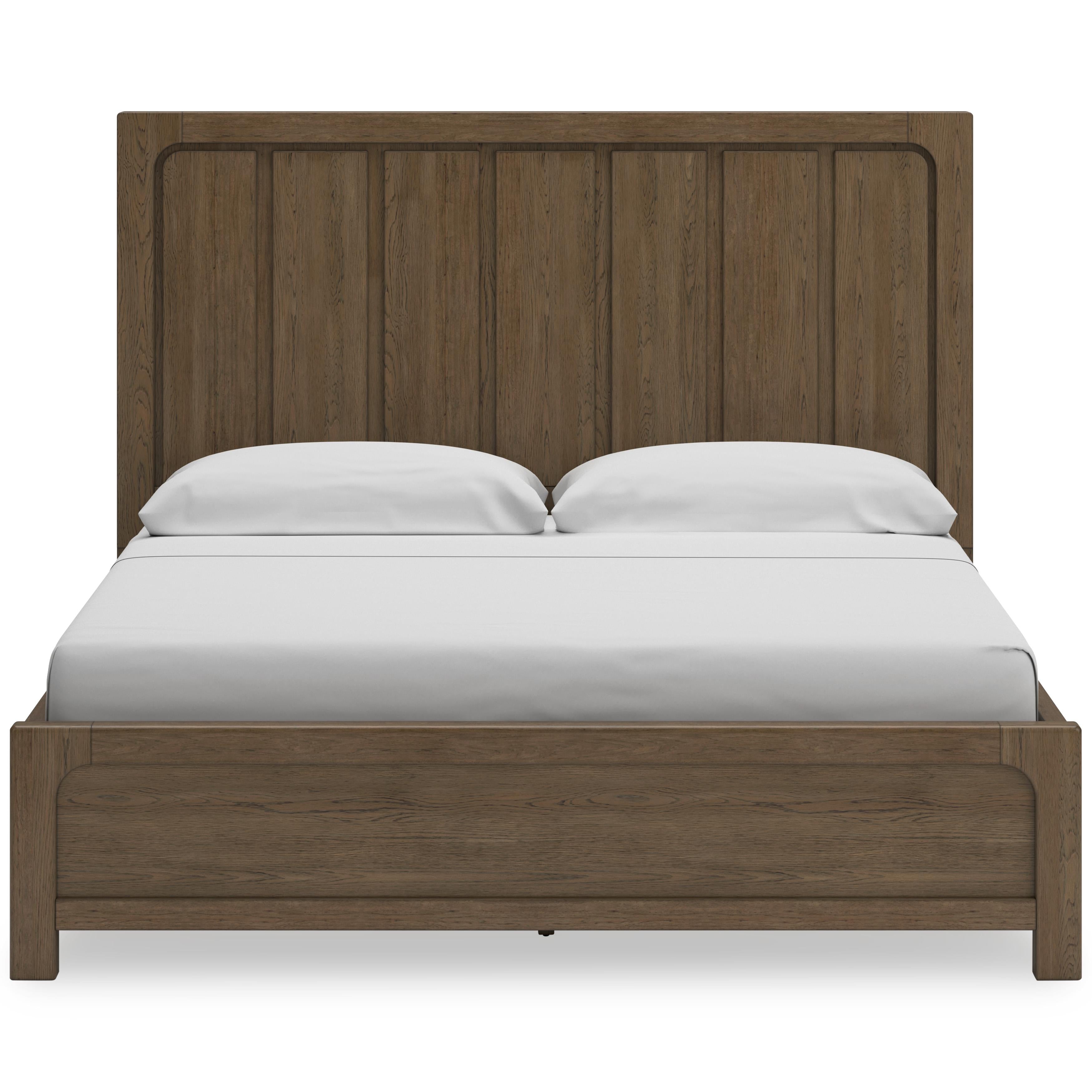 Signature Design by Ashley Cabalynn B974B8 King Panel Bed with Storage - Image 3