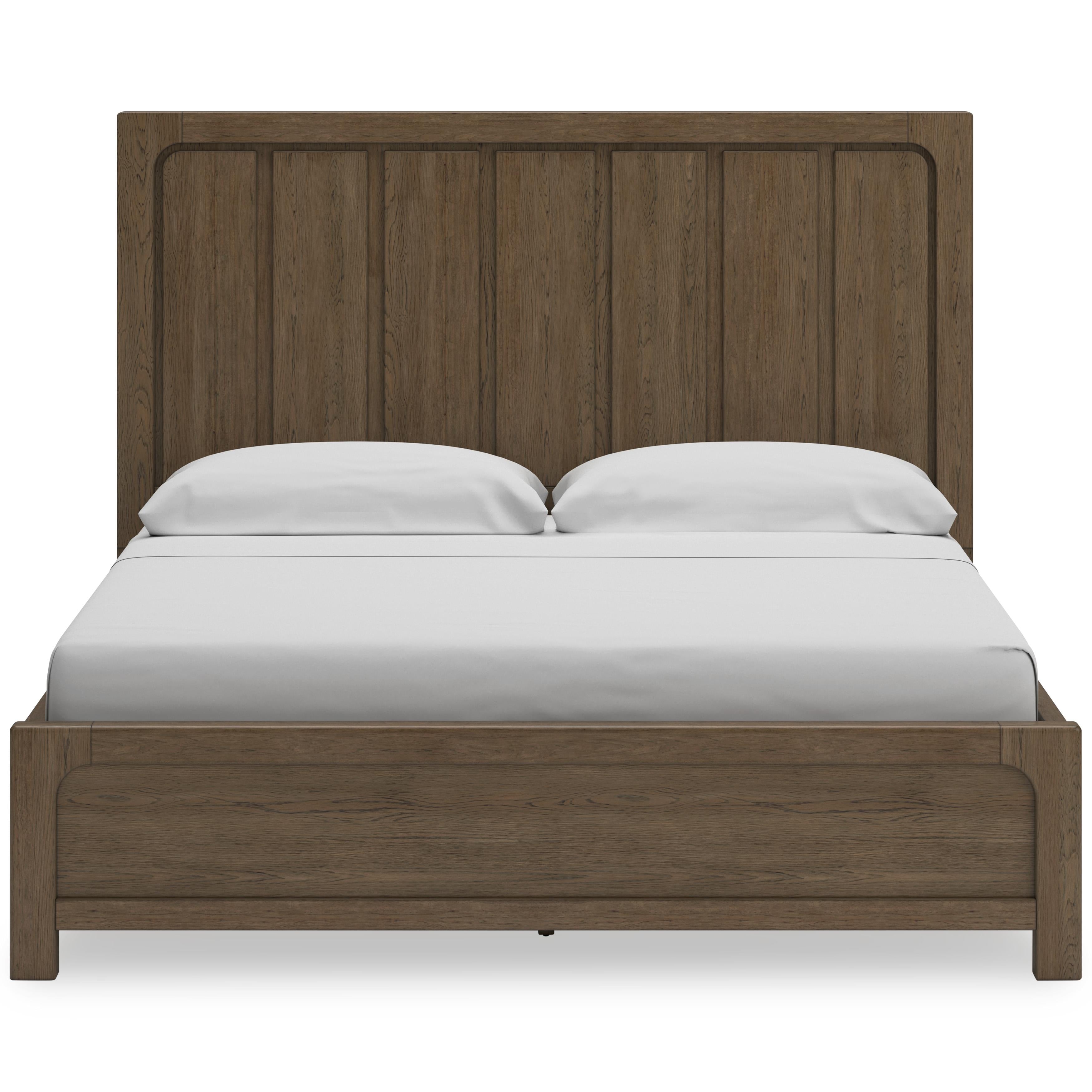 Signature Design by Ashley Cabalynn B974B9 California King Panel Bed with Storage - Image 3