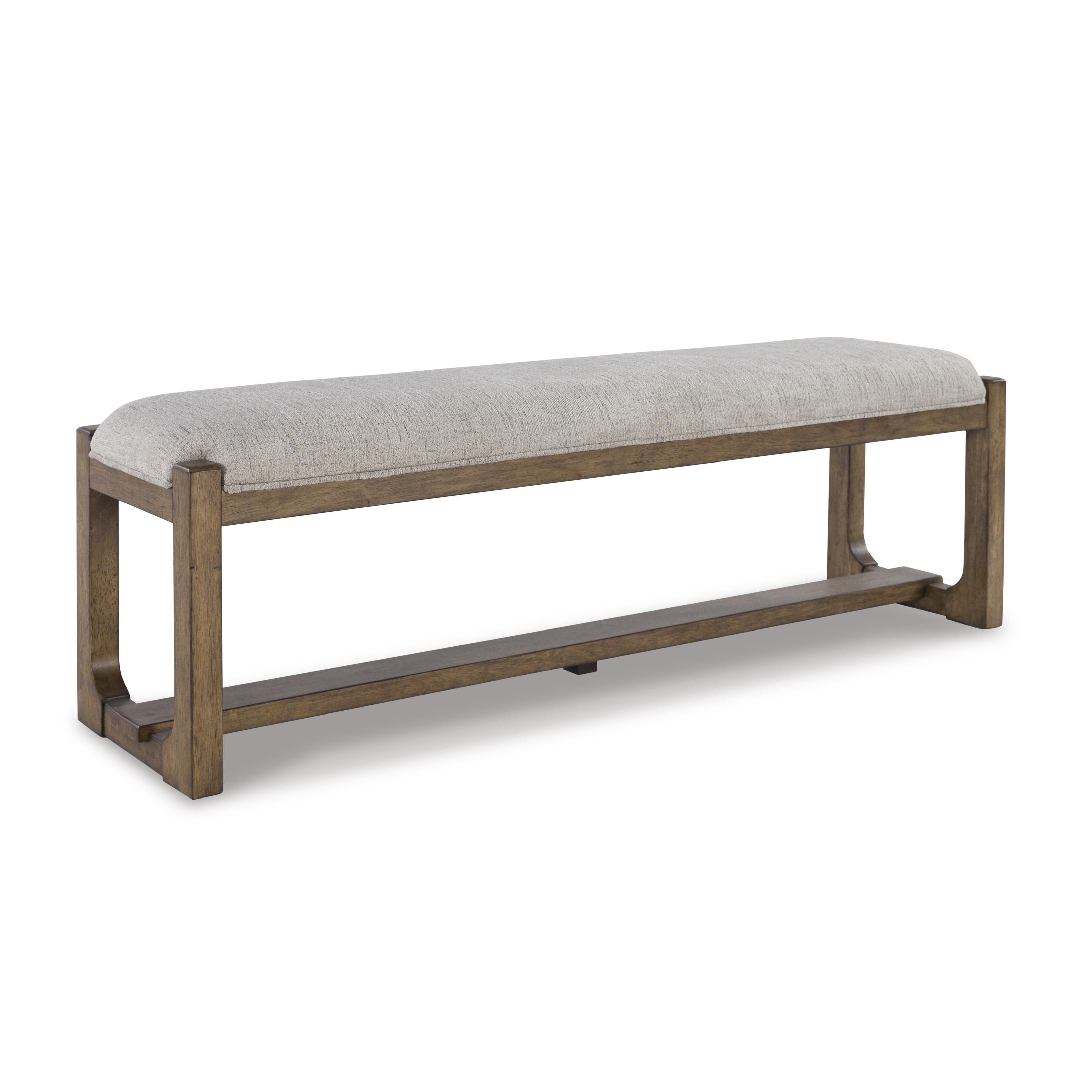 Signature Design by Ashley Cabalynn D974-00 Large Upholstered Dining Room Bench - Image 1