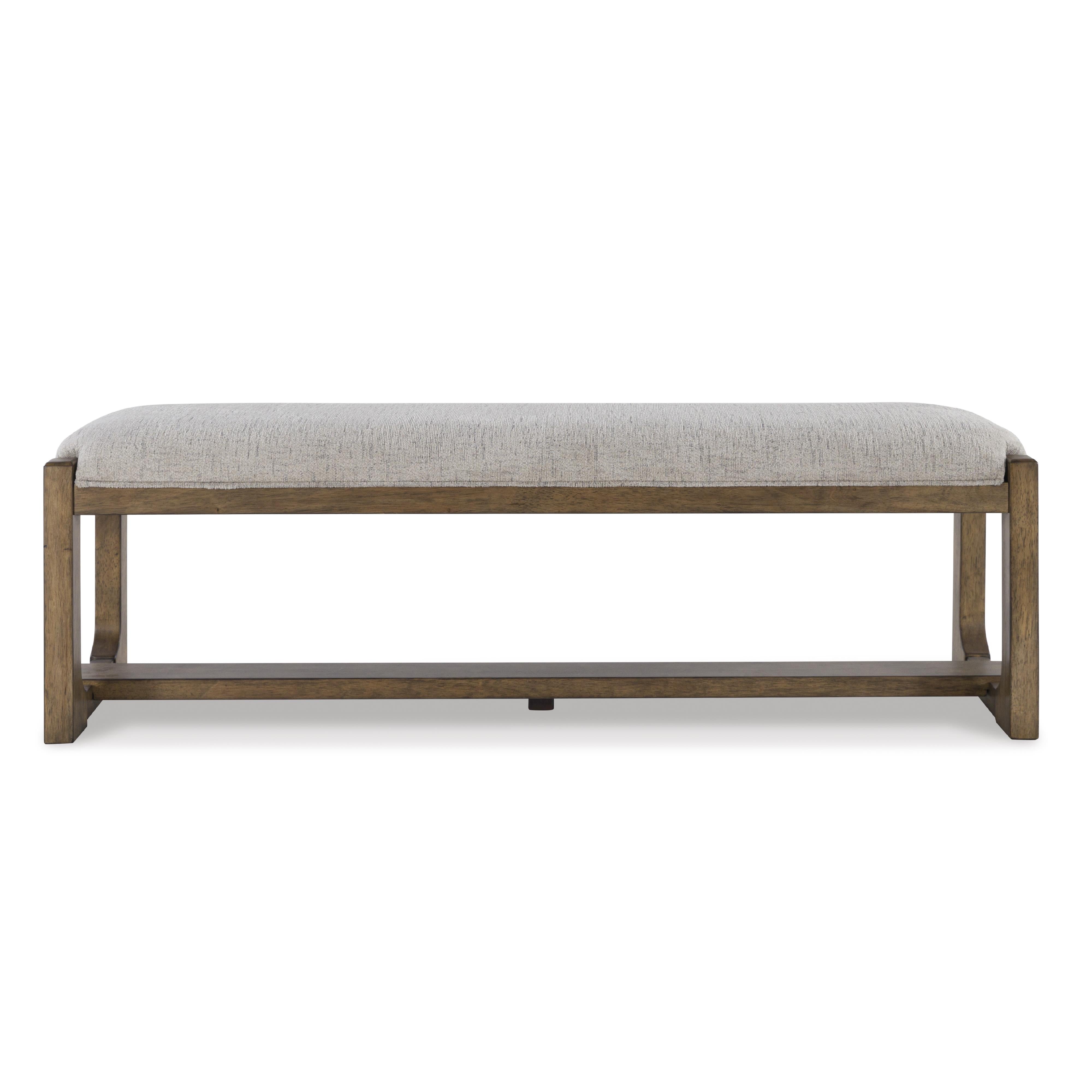 Signature Design by Ashley Cabalynn D974-00 Large Upholstered Dining Room Bench - Image 2
