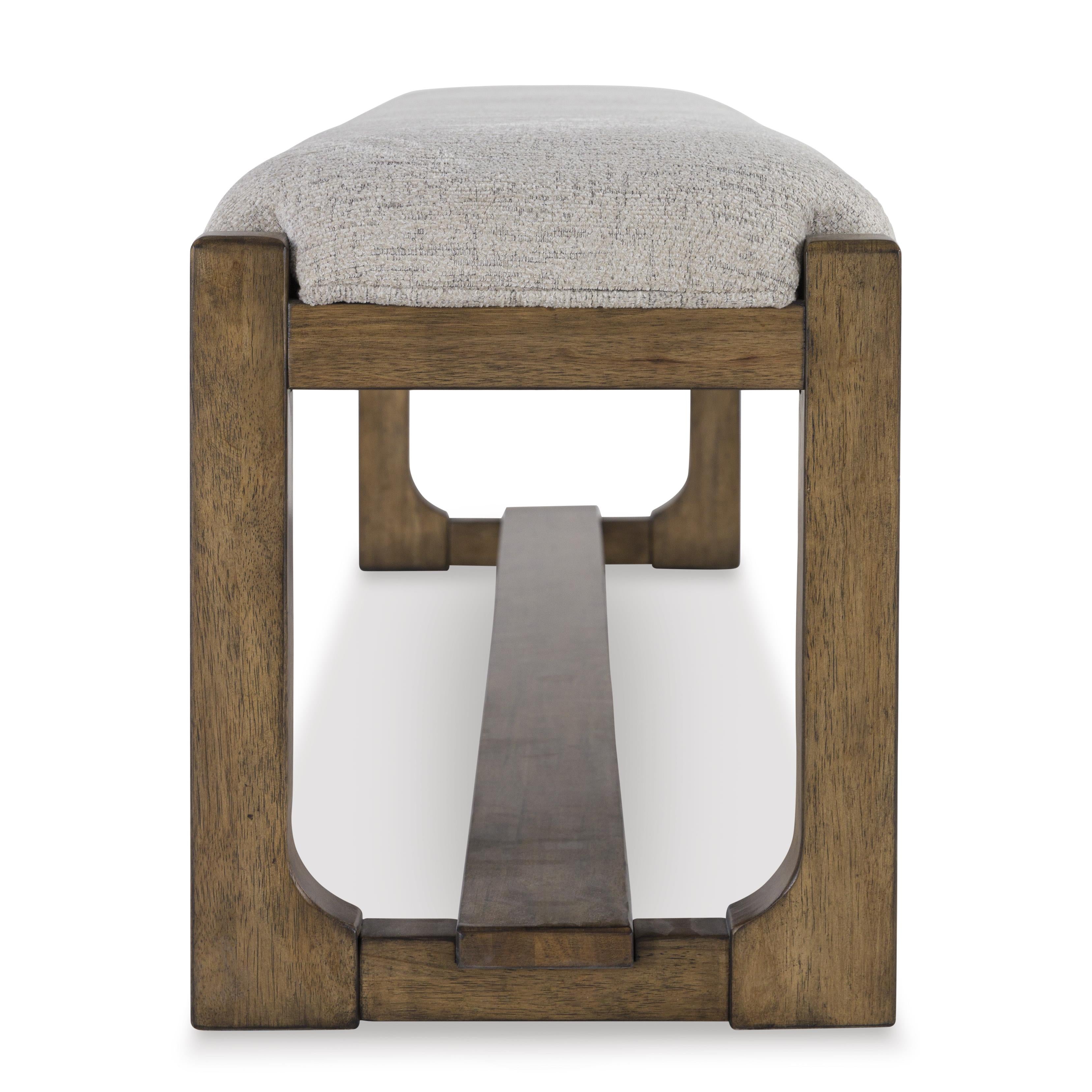Signature Design by Ashley Cabalynn D974-00 Large Upholstered Dining Room Bench - Image 3