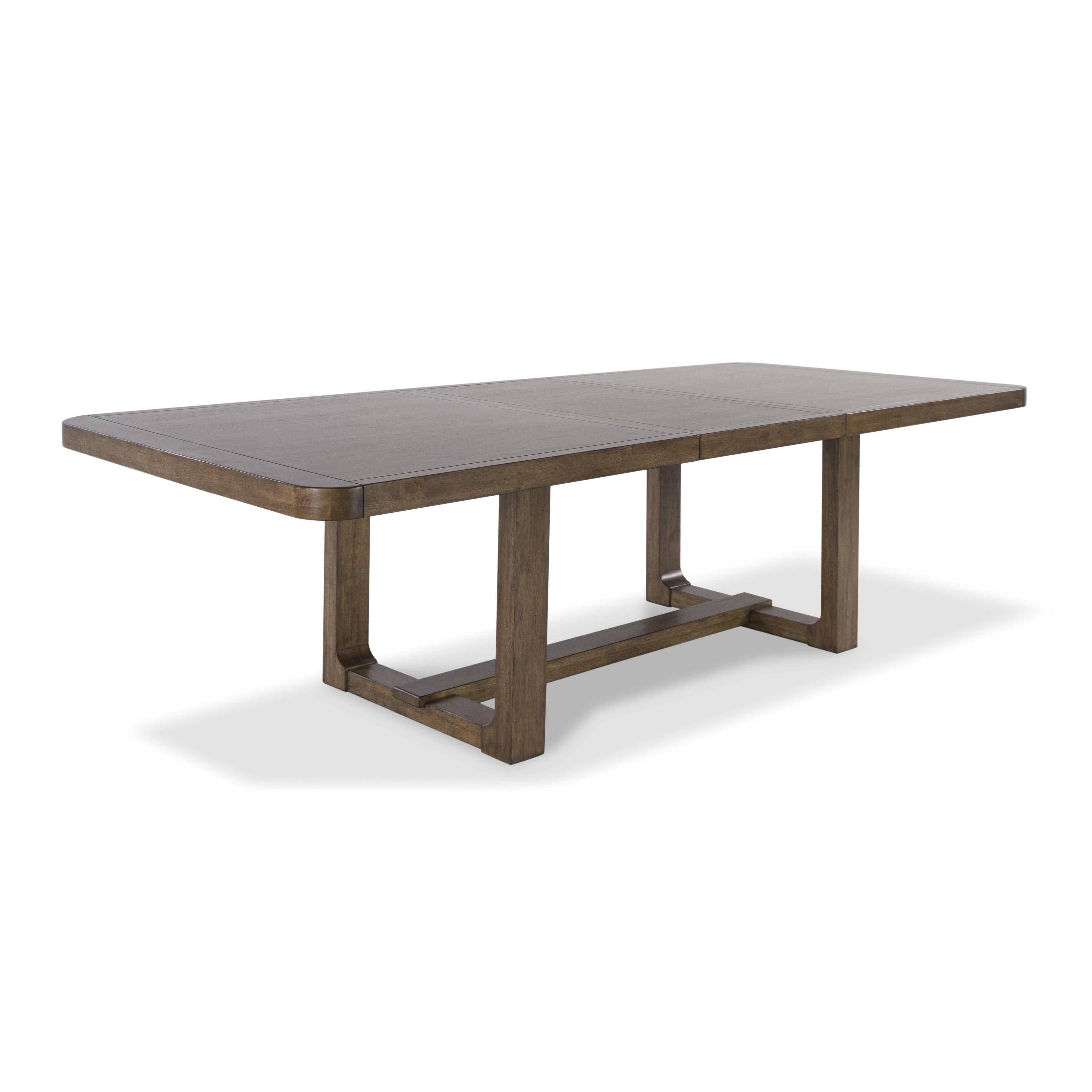 Signature Design by Ashley Cabalynn D974-35 Rectangular Dining Room Extension Table - Image 1