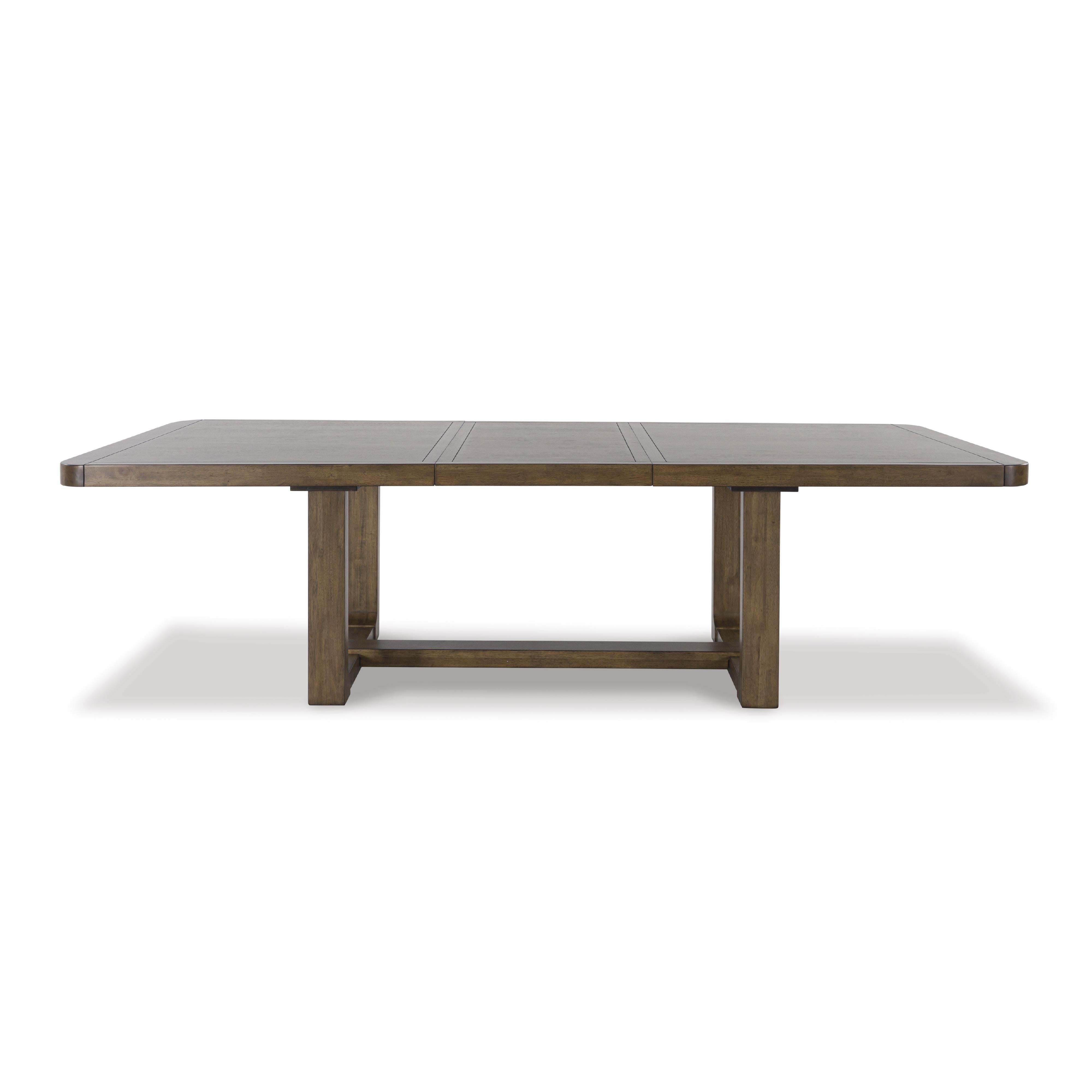 Signature Design by Ashley Cabalynn D974-35 Rectangular Dining Room Extension Table - Image 3