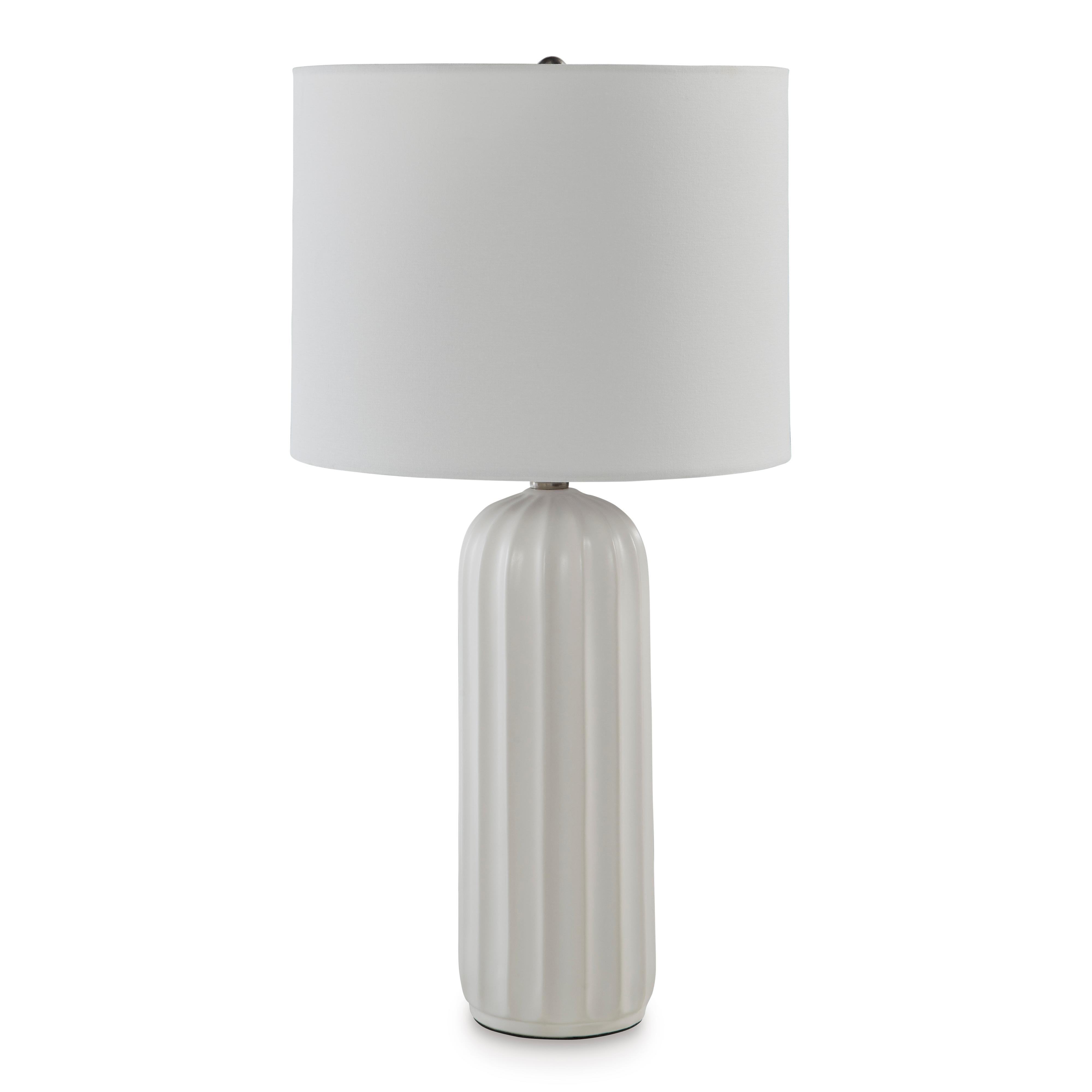 Signature Design by Ashley Clarkland L177974 Ceramic Table Lamp - Image 1