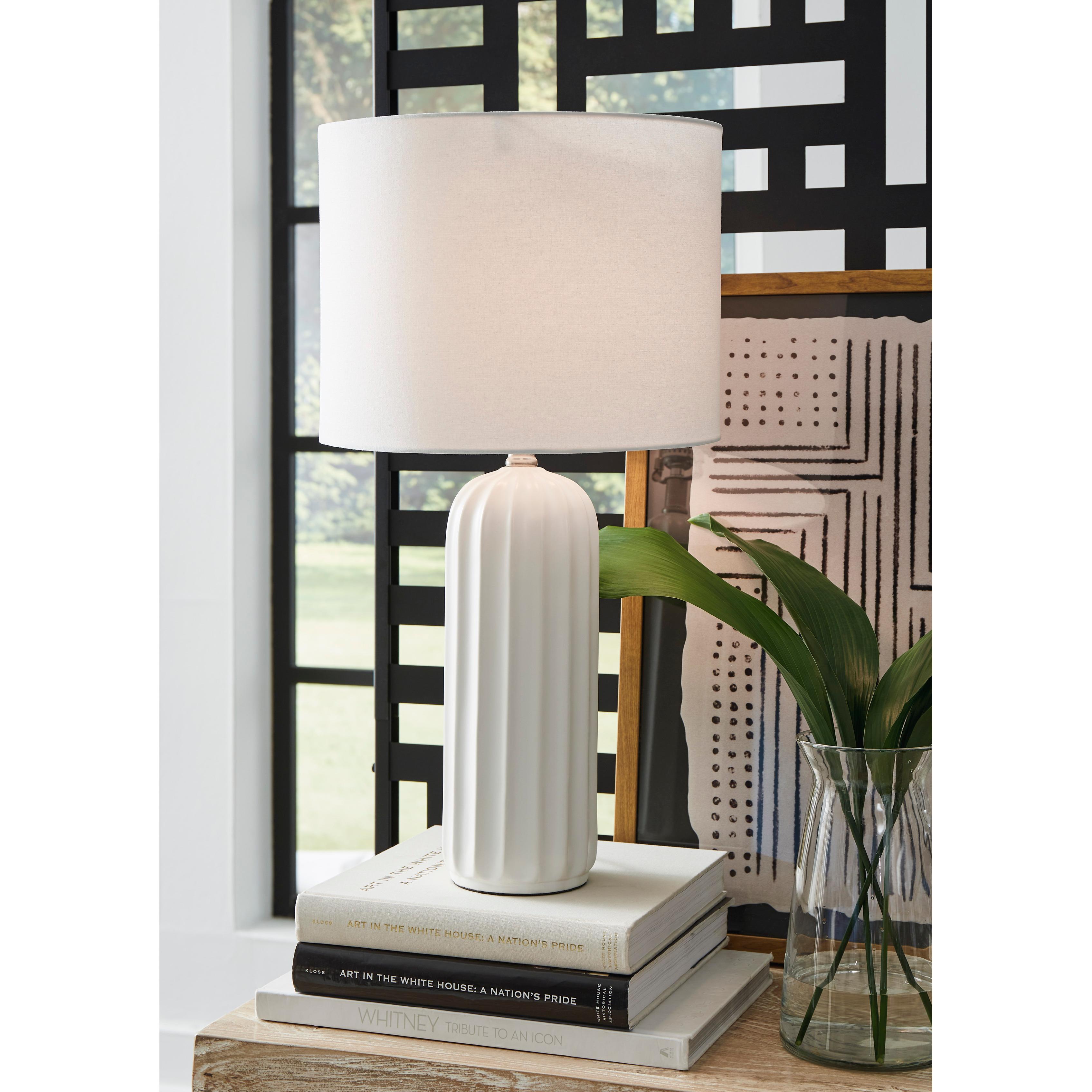 Signature Design by Ashley Clarkland L177974 Ceramic Table Lamp - Image 2