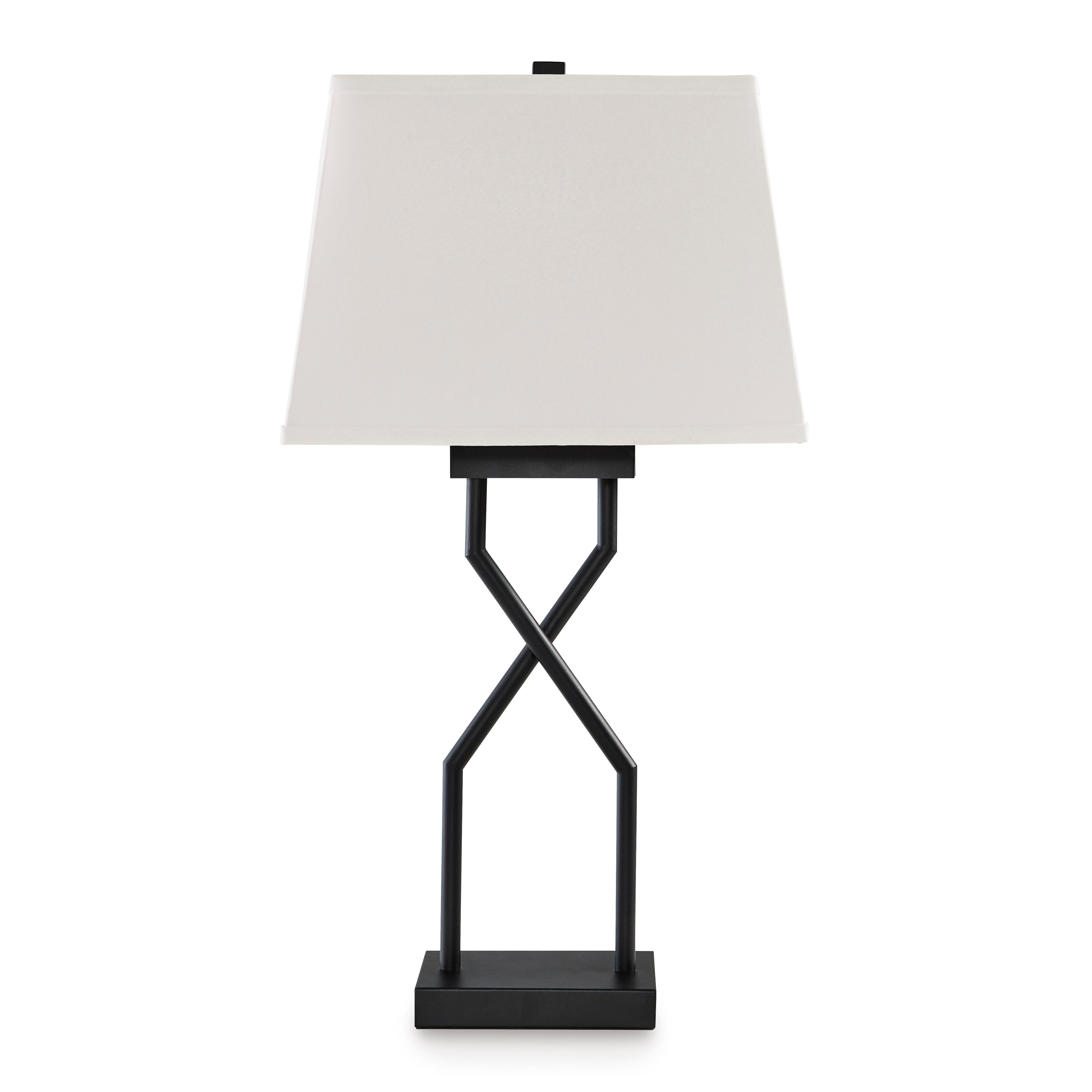 Signature Design by Ashley Brookthrone L204514 Metal Table Lamp - Image 1