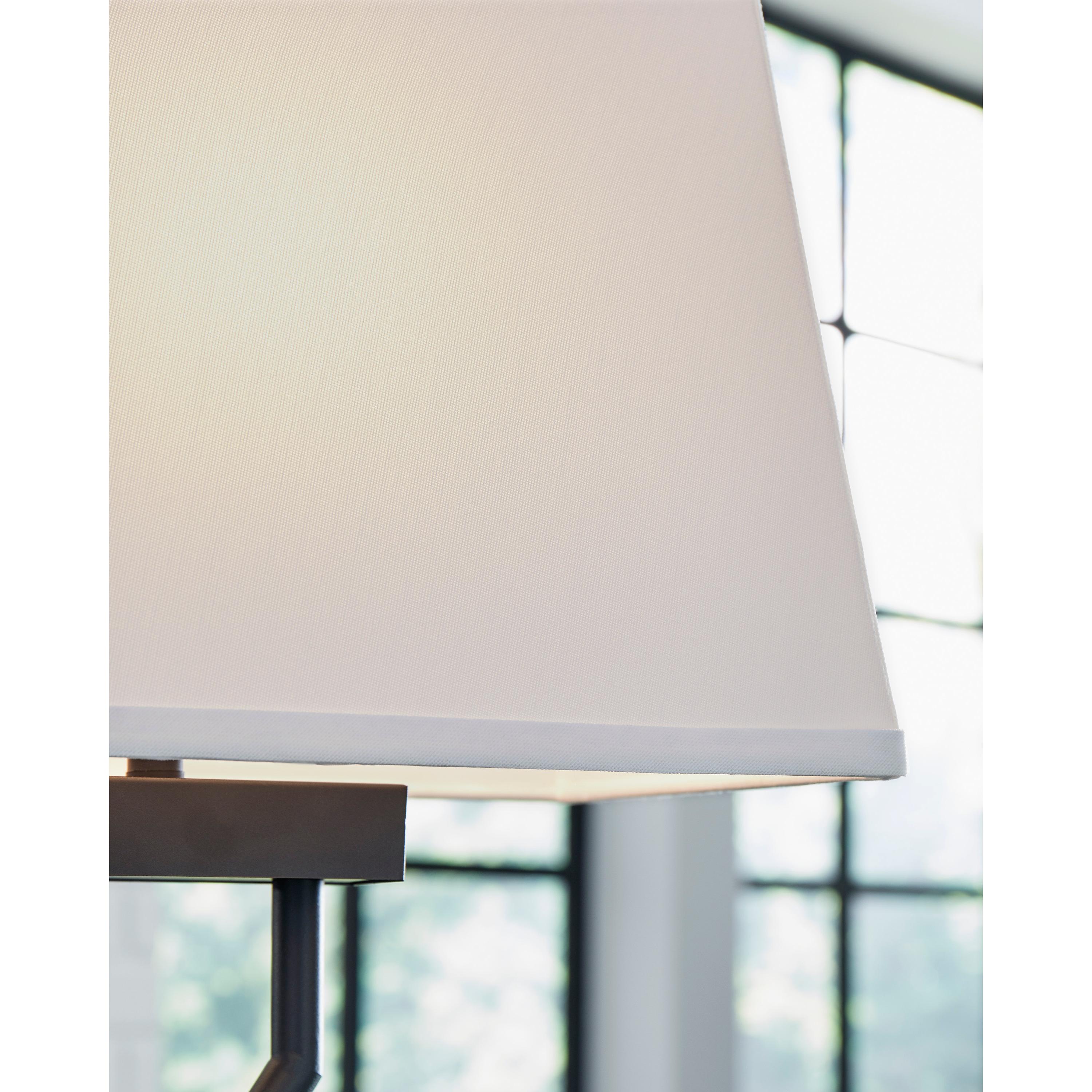 Signature Design by Ashley Brookthrone L204514 Metal Table Lamp - Image 3