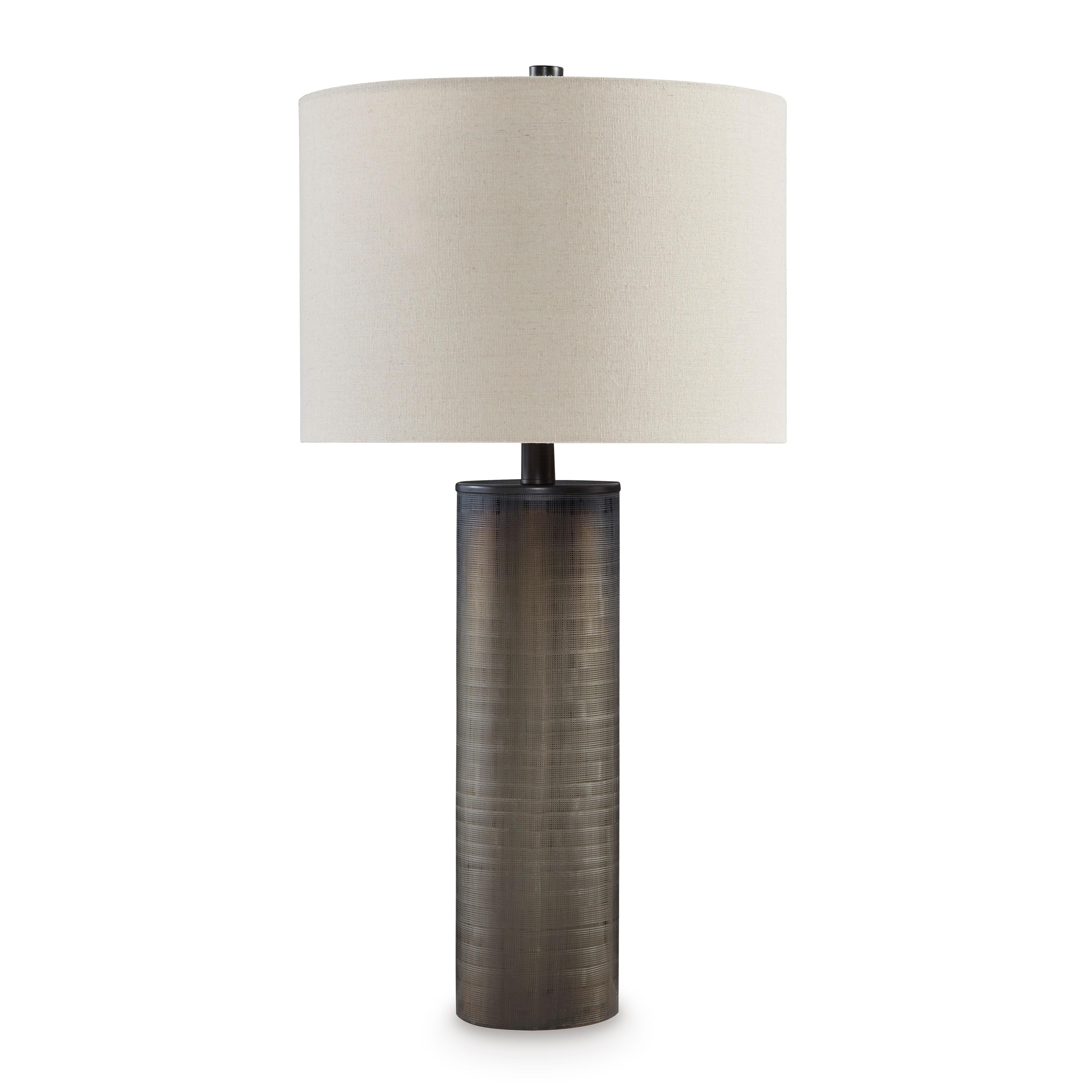 Signature Design by Ashley Dingerly L430824 Glass Table Lamp