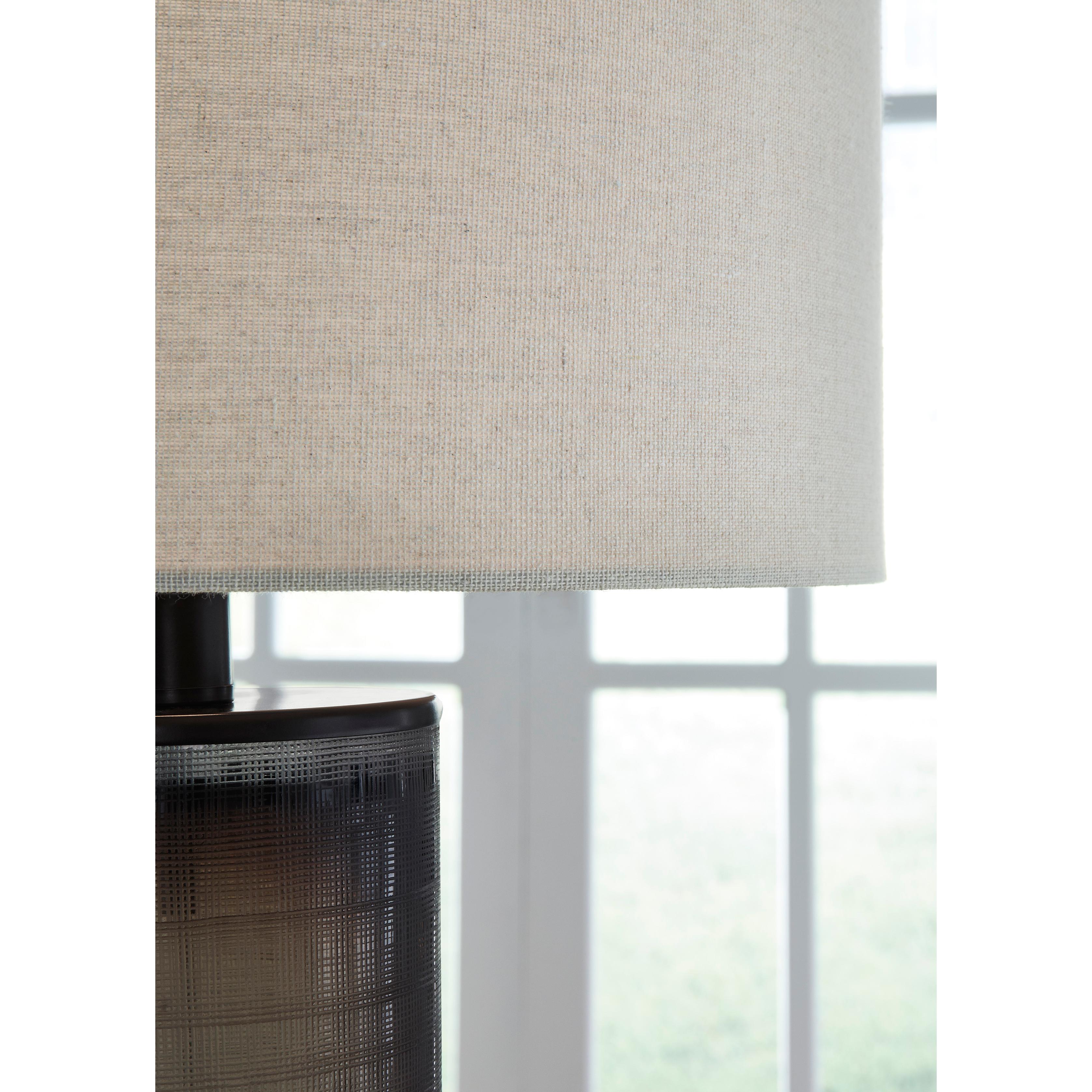 Signature Design by Ashley Dingerly L430824 Glass Table Lamp - Image 3