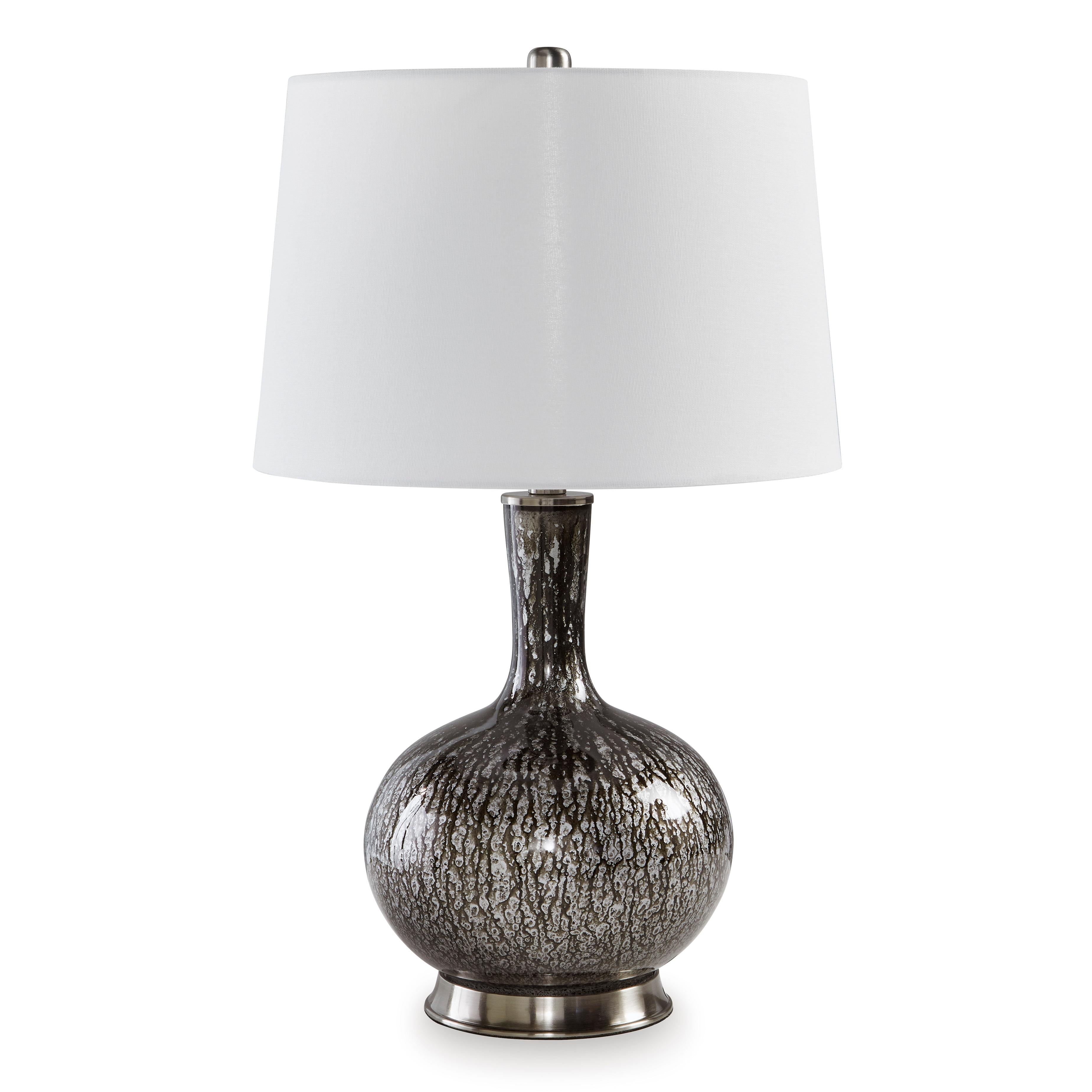 Signature Design by Ashley Tenslow L430844 Glass Table Lamp - Image 1