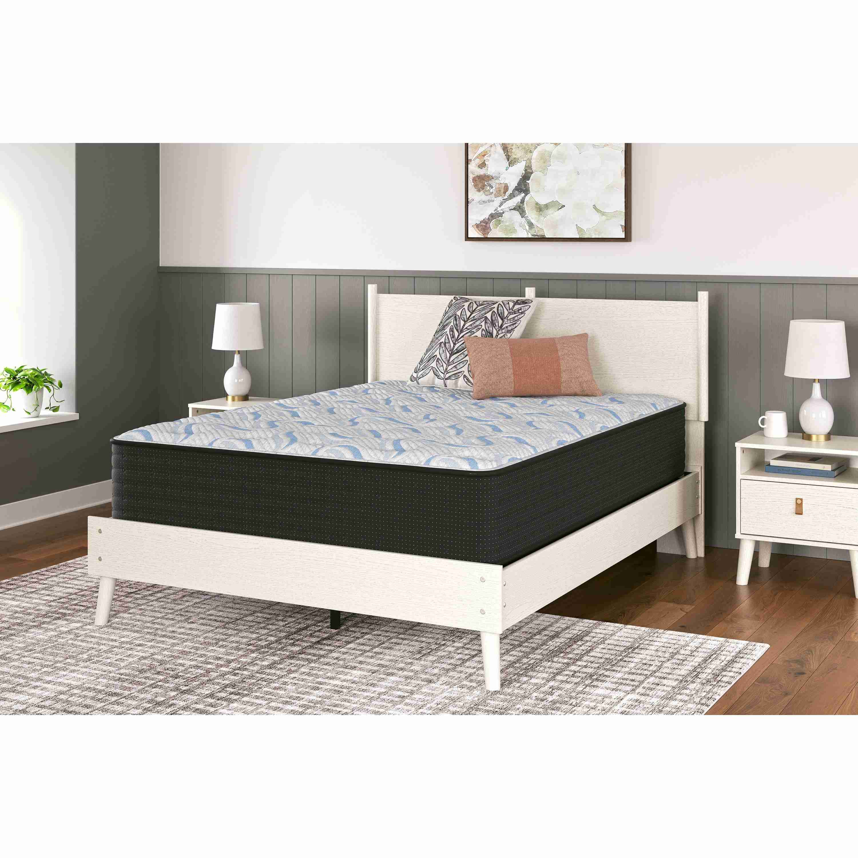 Ashley Sleep Elite Springs Plush M40631 Queen Mattress - Image 3