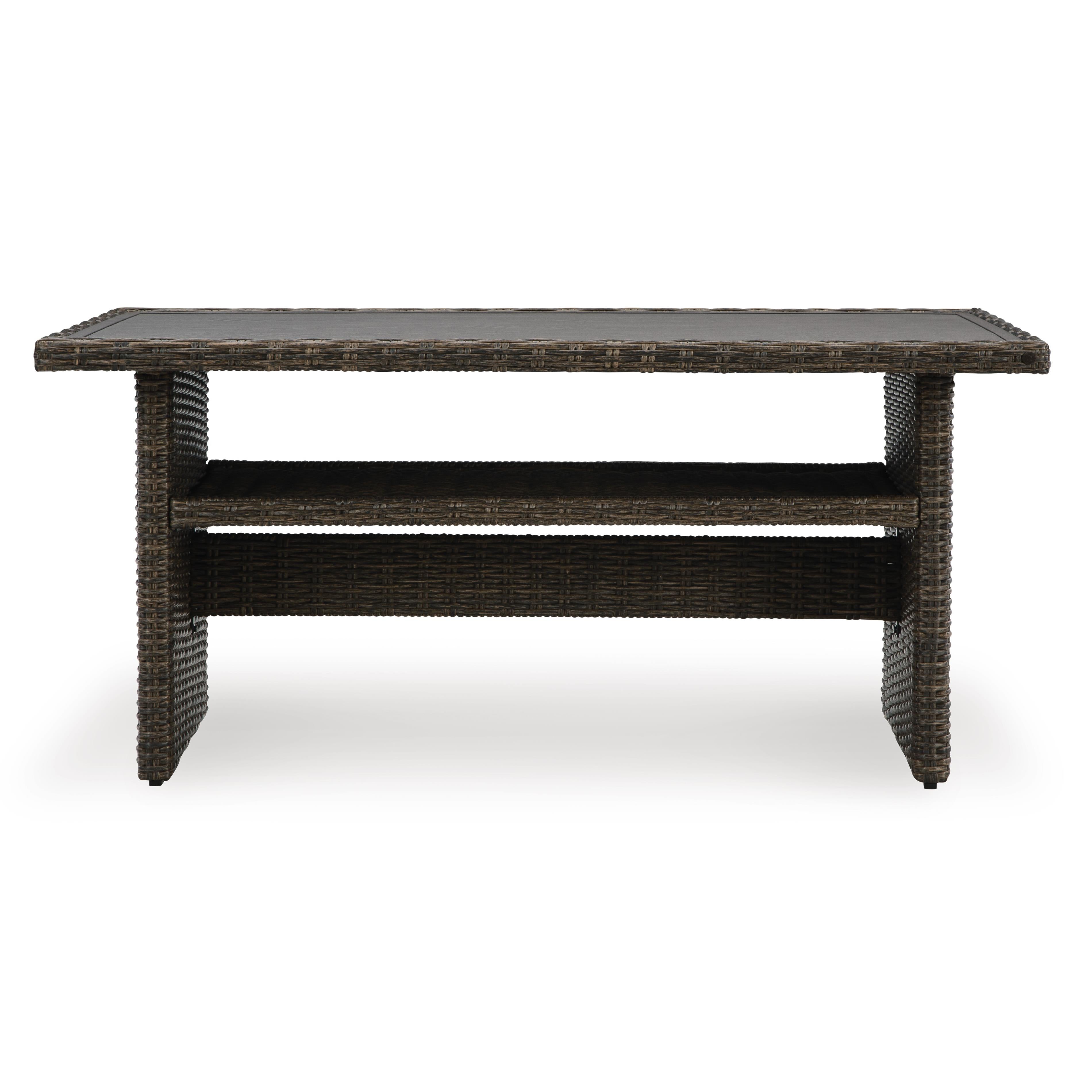 Signature Design by Ashley Brook Ranch P465-625 Rectangular Multi-Use Table - Image 2