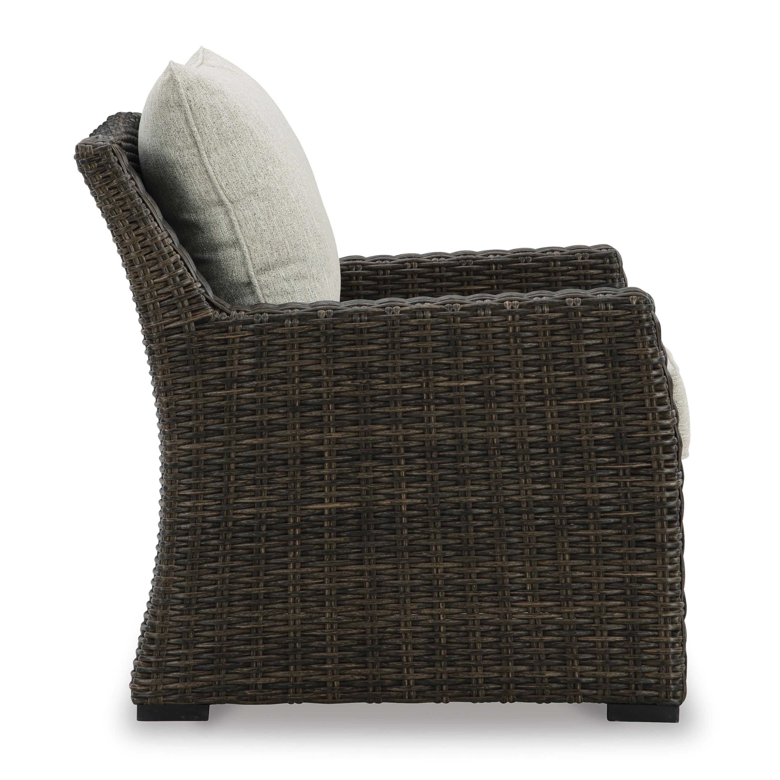 Signature Design by Ashley Brook Ranch P465-820 Lounge Chair with Cushion - Image 3