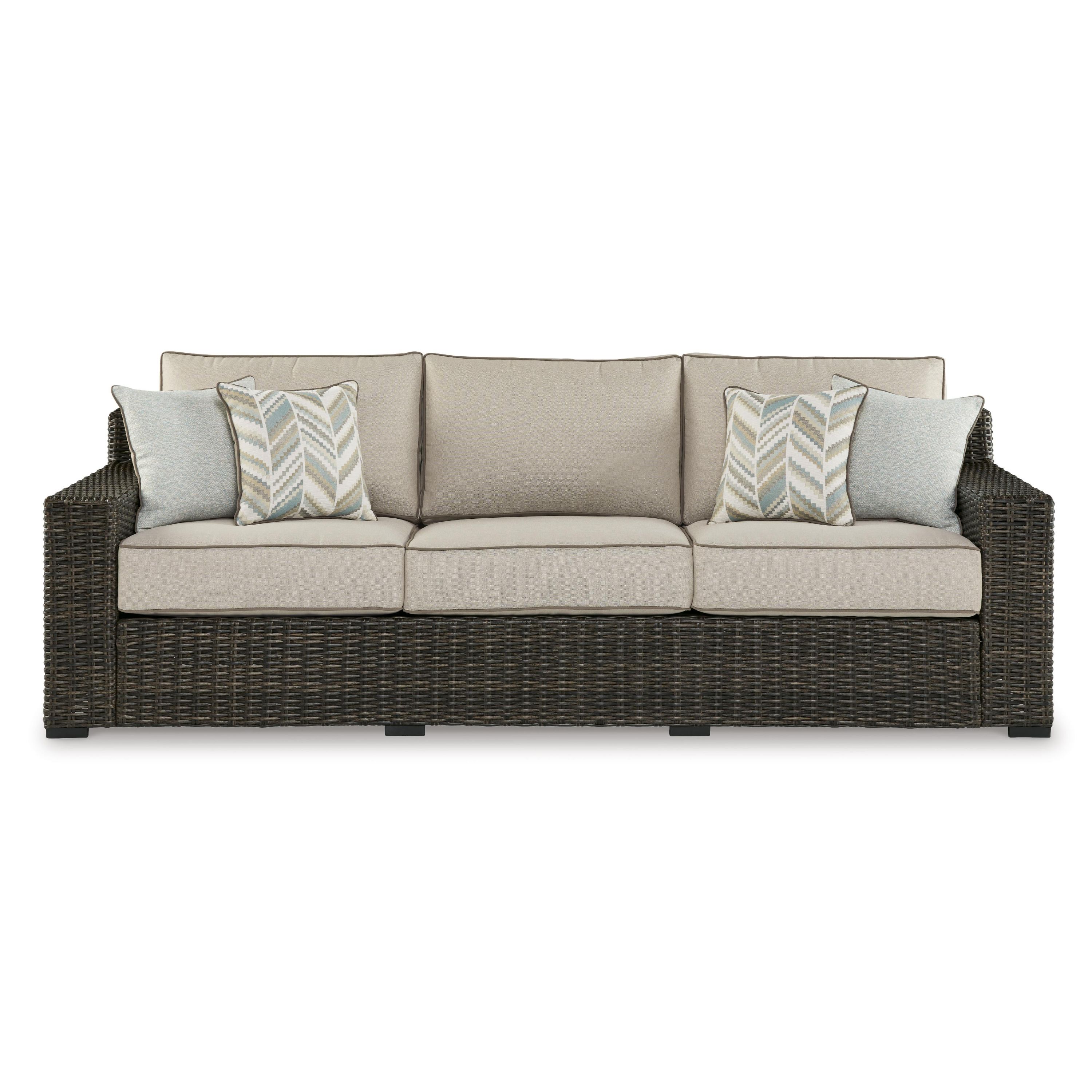 Signature Design by Ashley Coastline Bay P784-838 Sofa with Cushion - Image 2
