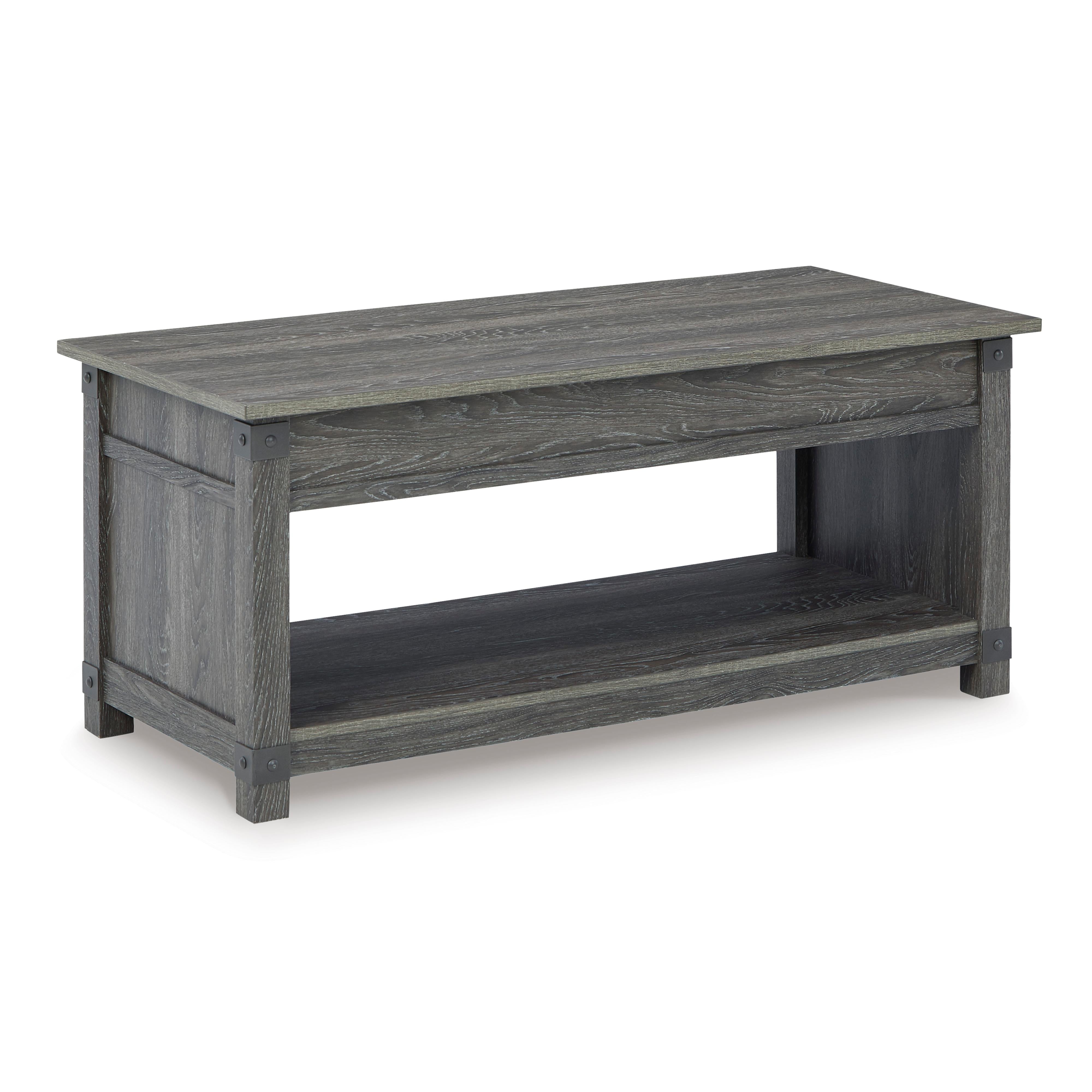 Signature Design by Ashley Freedan T175T1 Coffee Table and 2 End Tables - Image 2