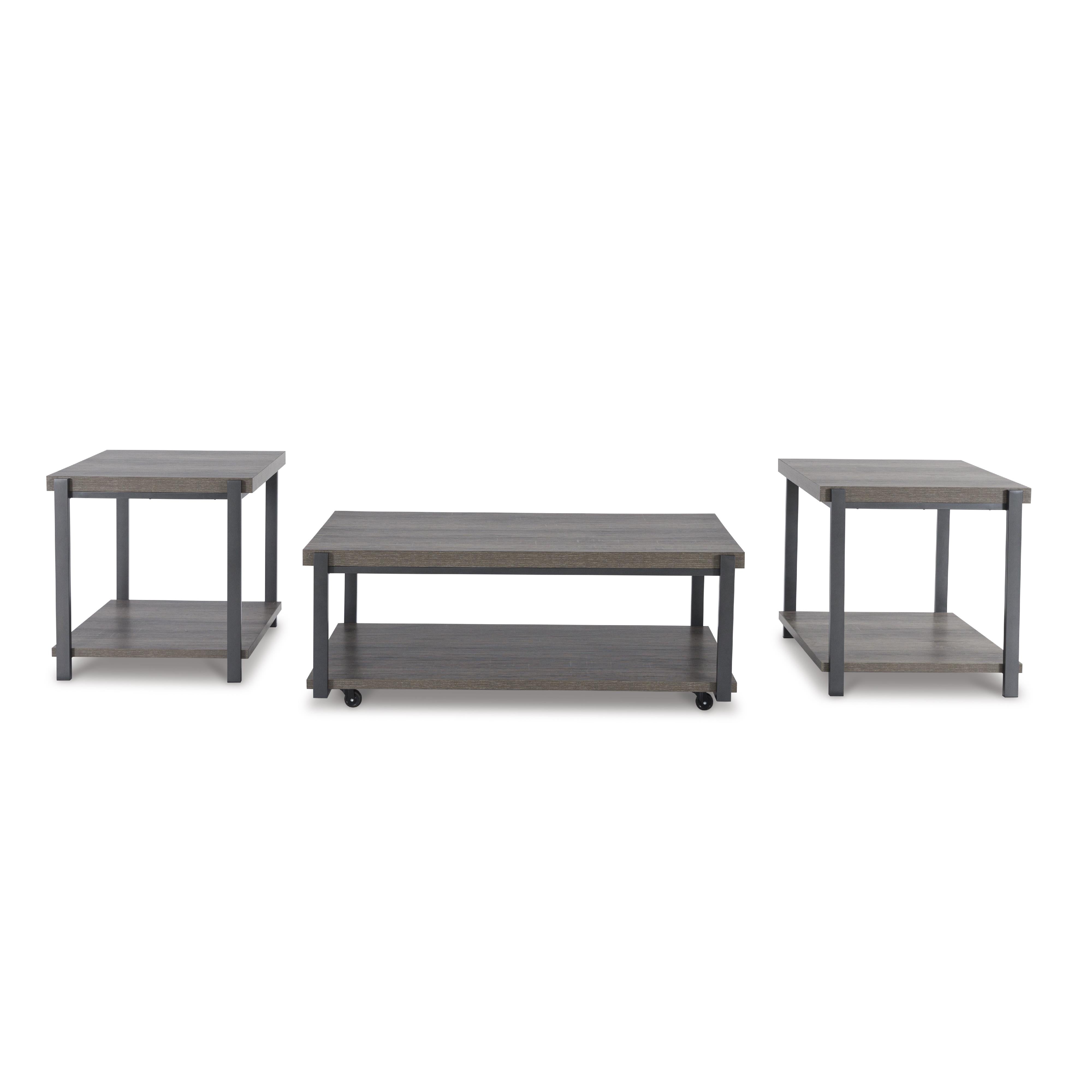 Signature Design by Ashley Wilmaden T393-13 Occasional Table Set - Image 2