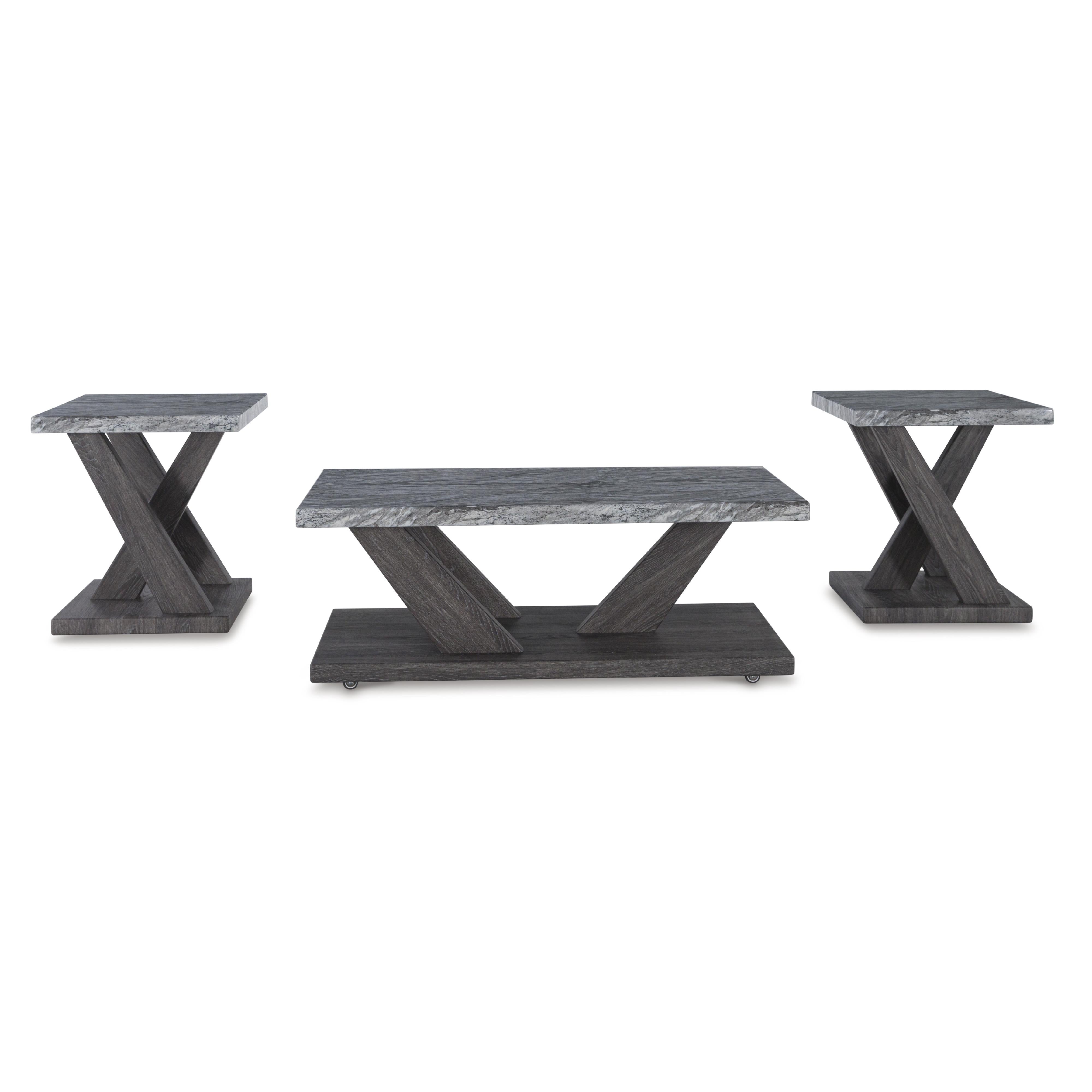 Signature Design by Ashley Bensonale T400-13 Occasional Table Set - Image 2