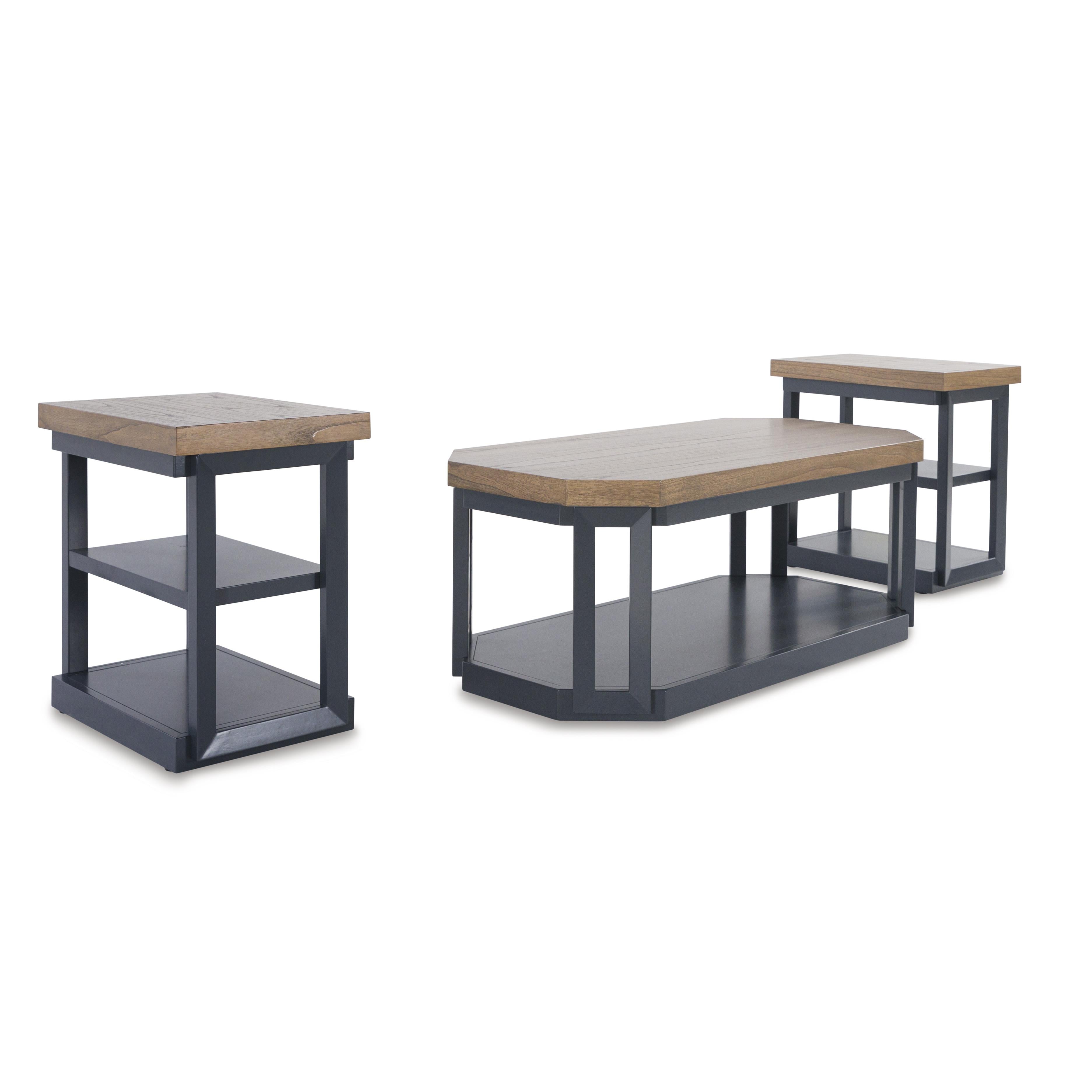 Signature Design by Ashley Landocken T402-13 Occasional Table Set - Image 1