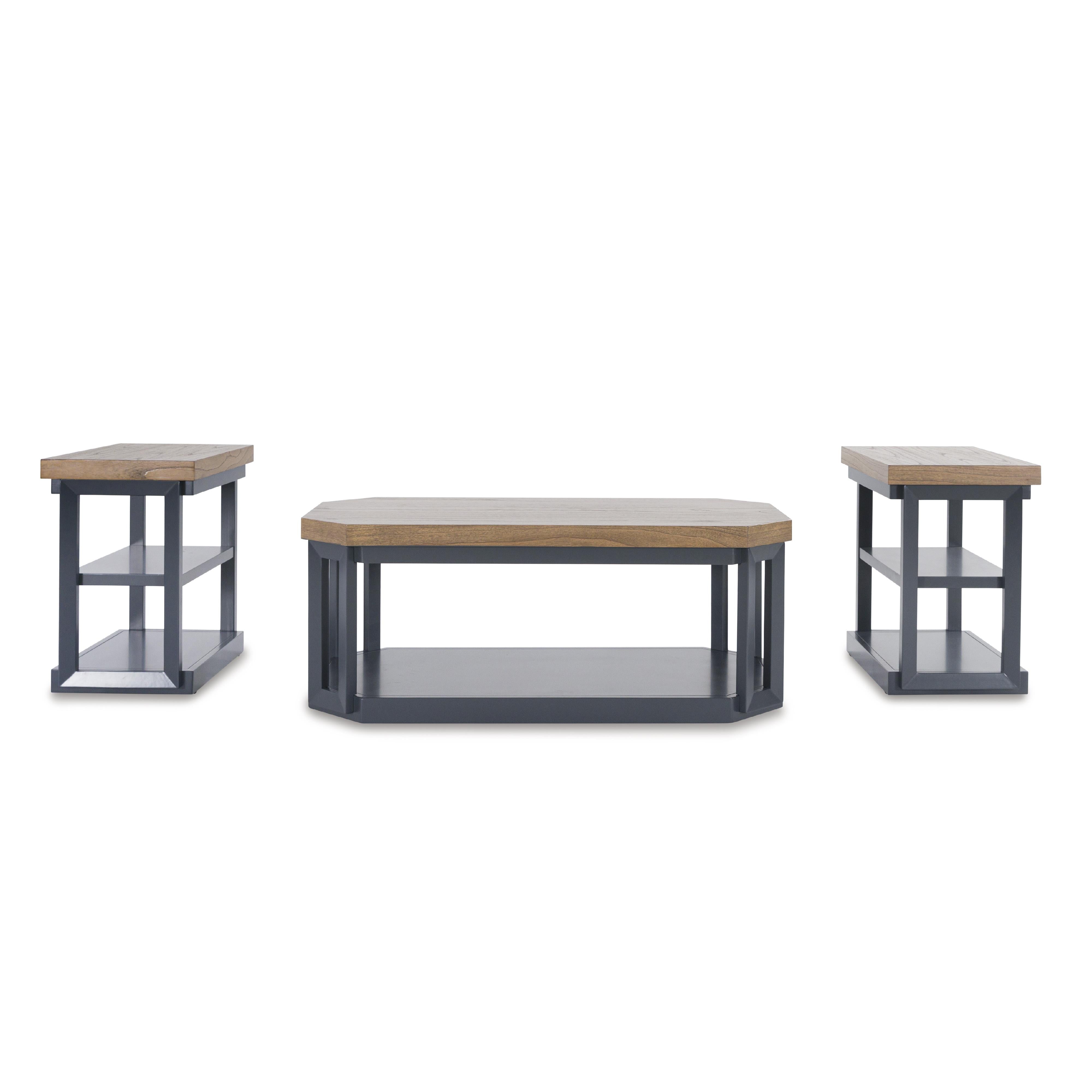 Signature Design by Ashley Landocken T402-13 Occasional Table Set - Image 2