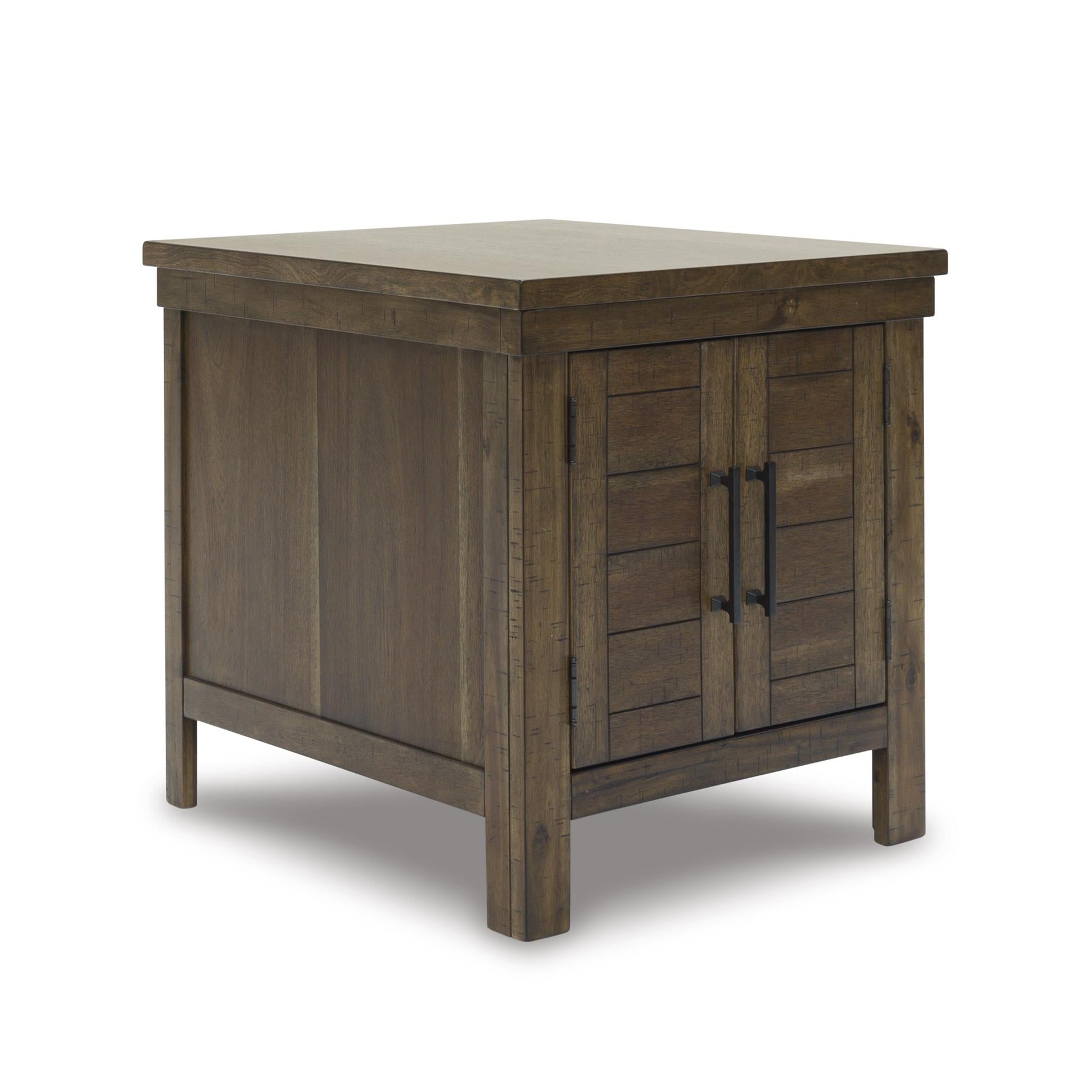 Signature Design by Ashley Moriville T731-3 Rectangular End Table - Image 1
