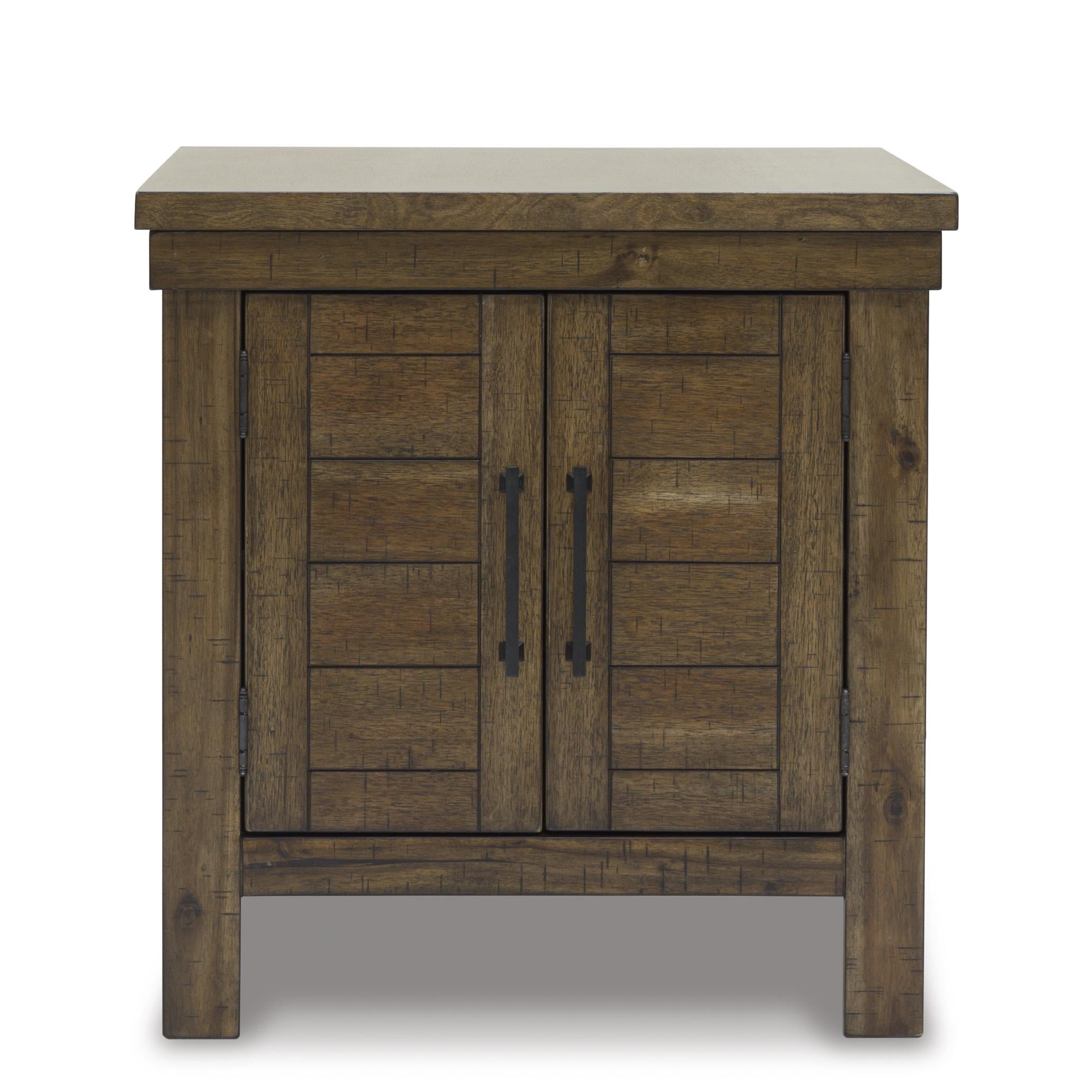 Signature Design by Ashley Moriville T731-3 Rectangular End Table - Image 3