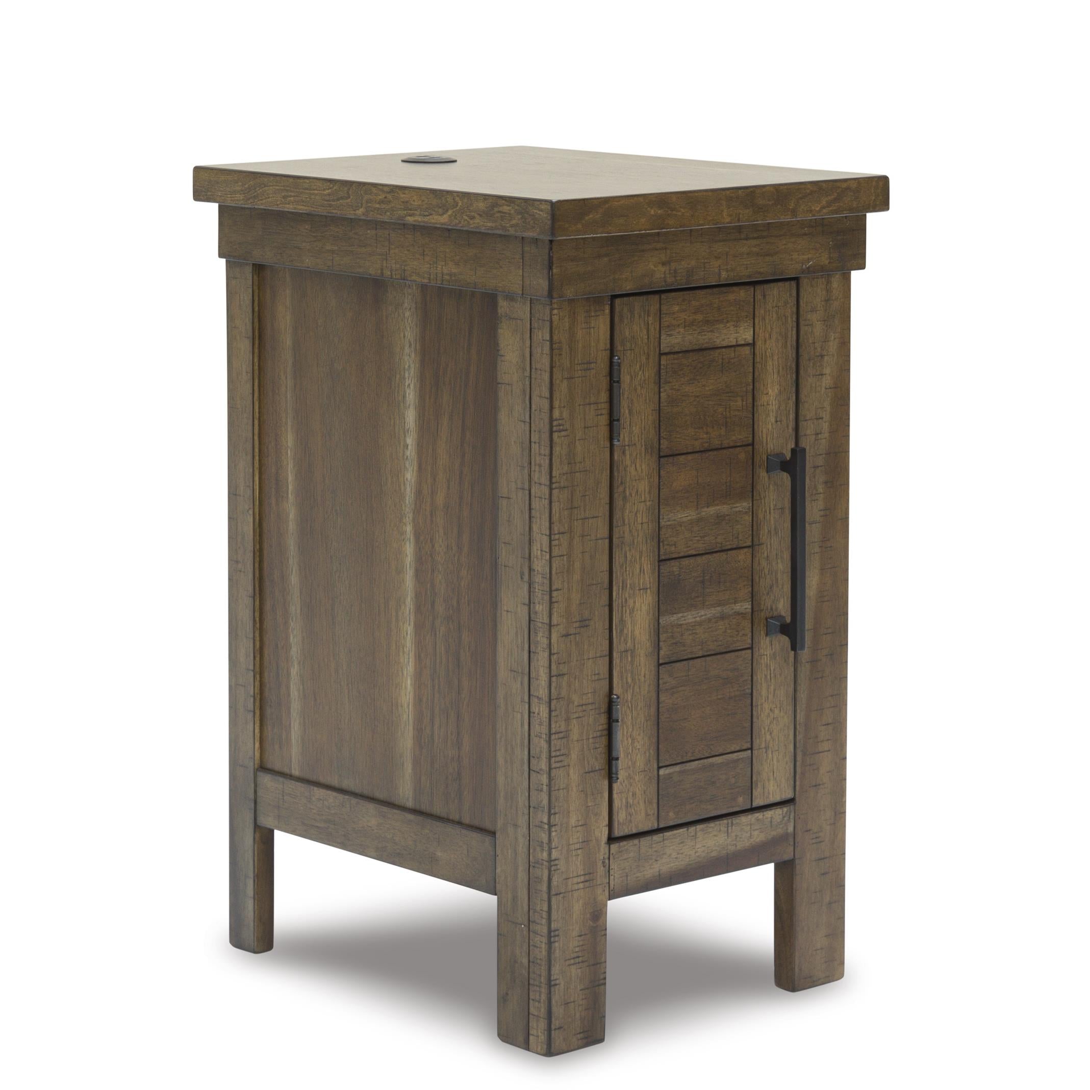 Signature Design by Ashley Moriville T731-7 Chair Side End Table - Image 1