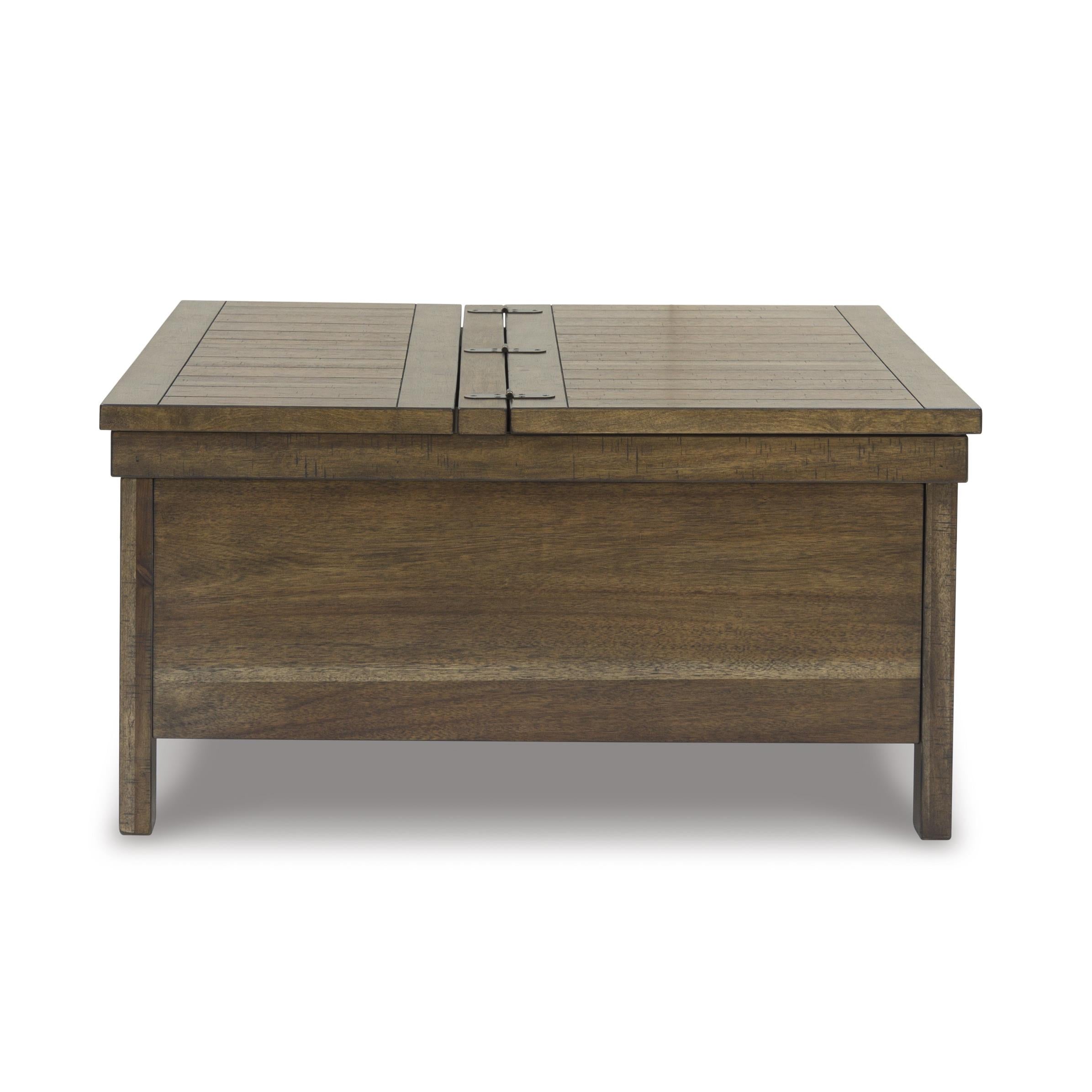 Signature Design by Ashley Moriville T731-9 Lift Top Cocktail Table - Image 3