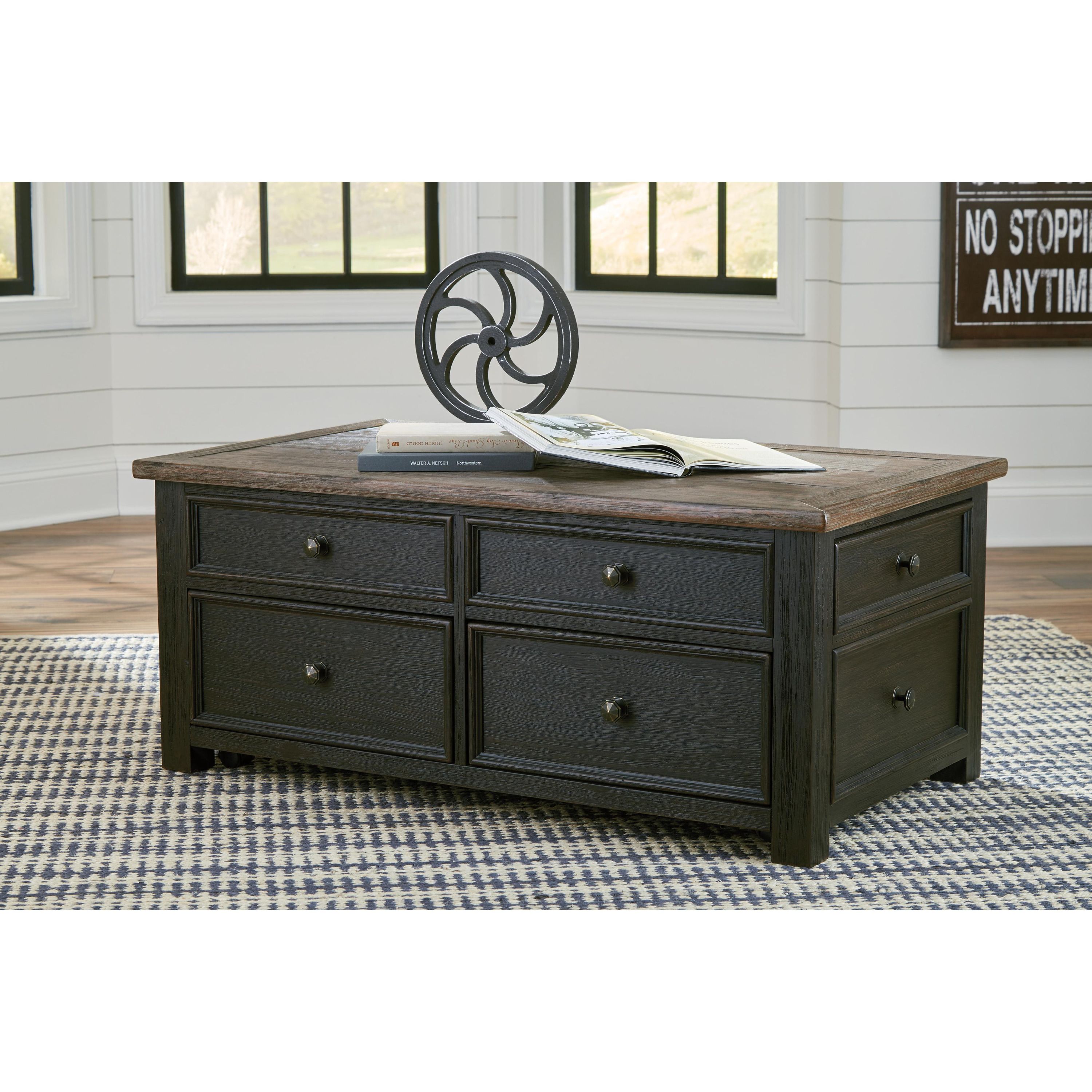 Signature Design by Ashley Tyler Creek T736T2 Coffee Table and 2 End Tables - Image 2
